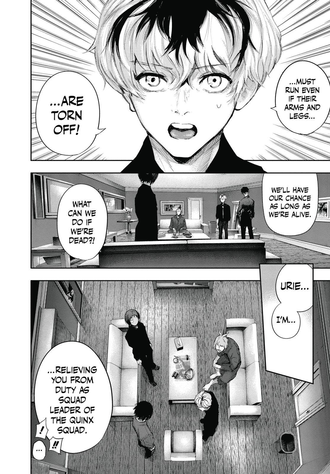 Read Tokyo Ghoul re Manga Online