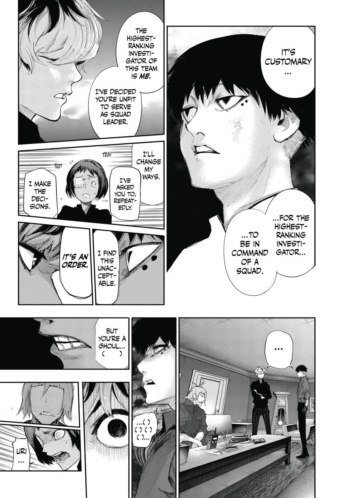 Read Tokyo Ghoul re Manga Online