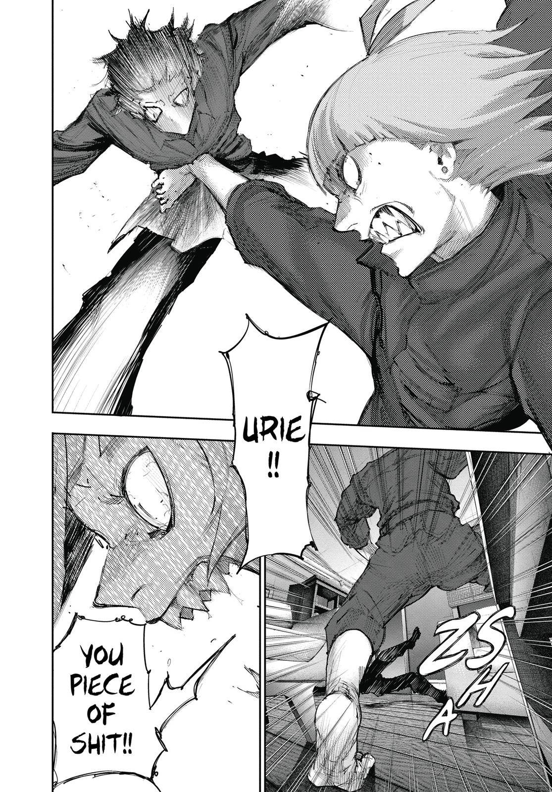 Read Tokyo Ghoul re Manga Online