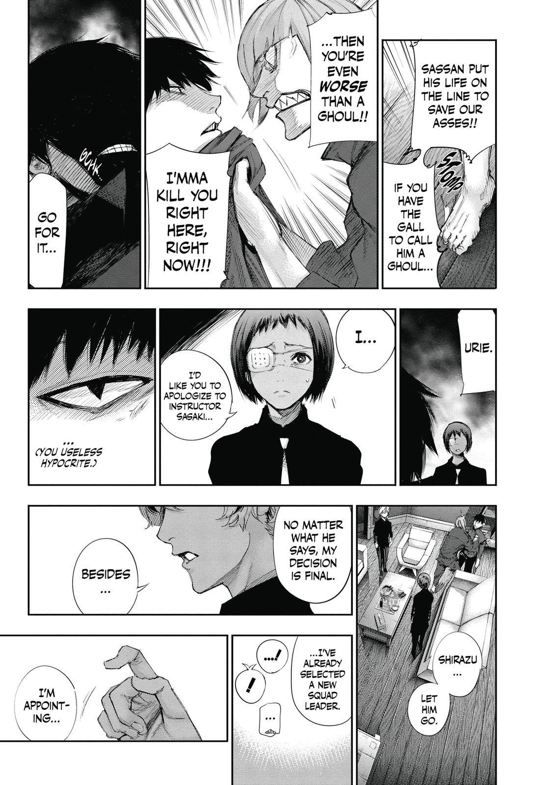 Read Tokyo Ghoul re Manga Online