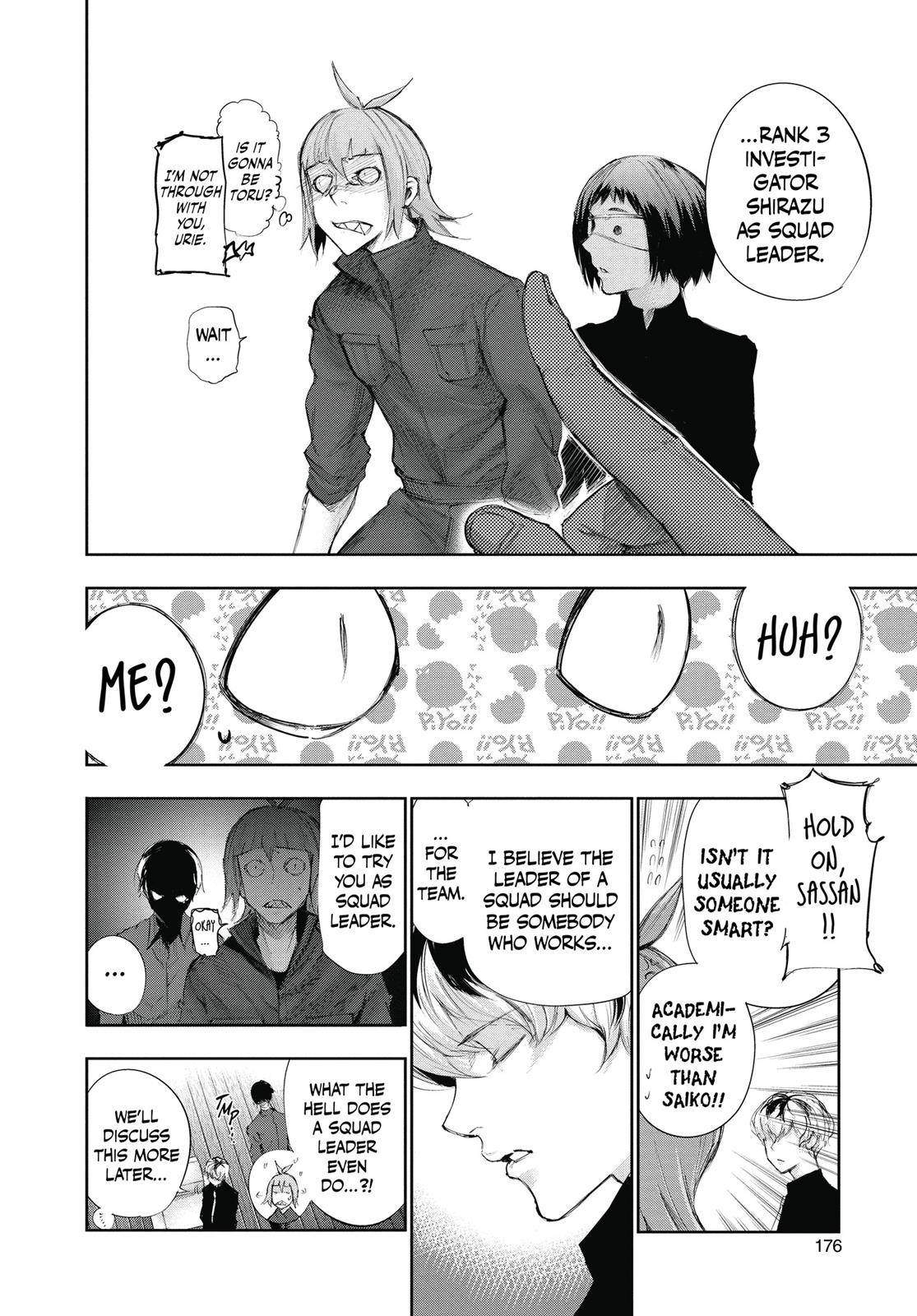Read Tokyo Ghoul re Manga Online