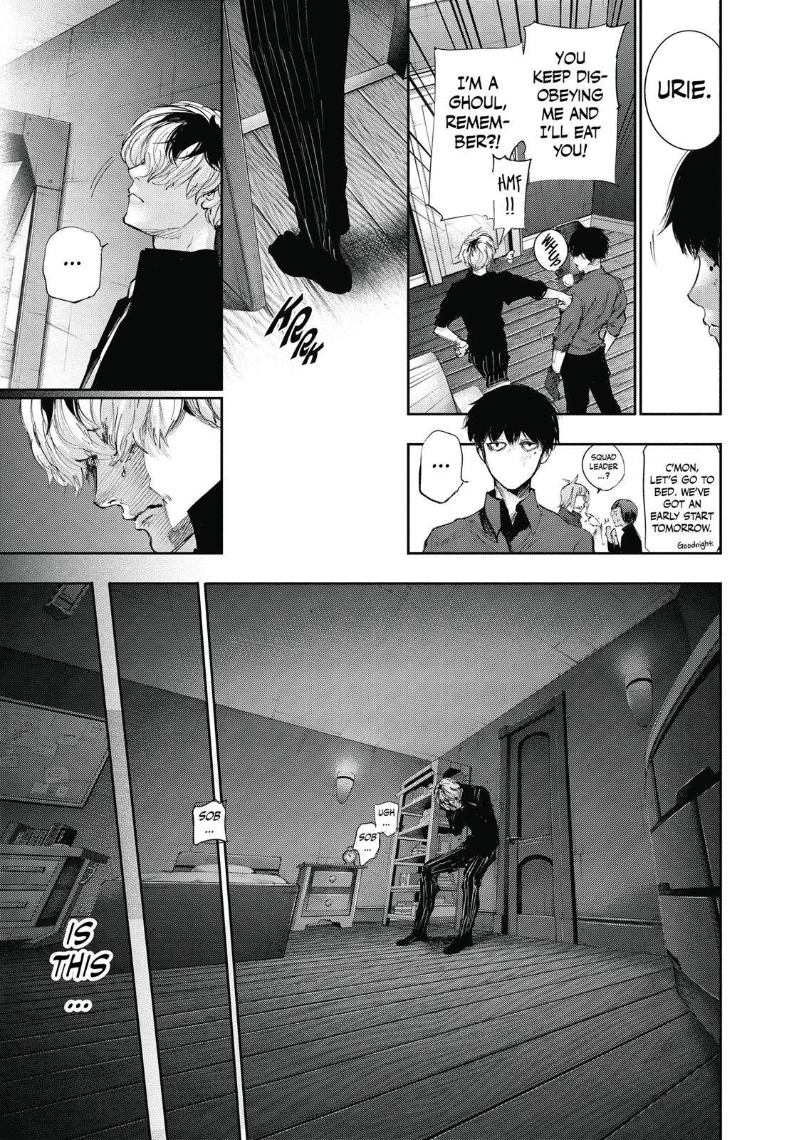 Read Tokyo Ghoul re Manga Online