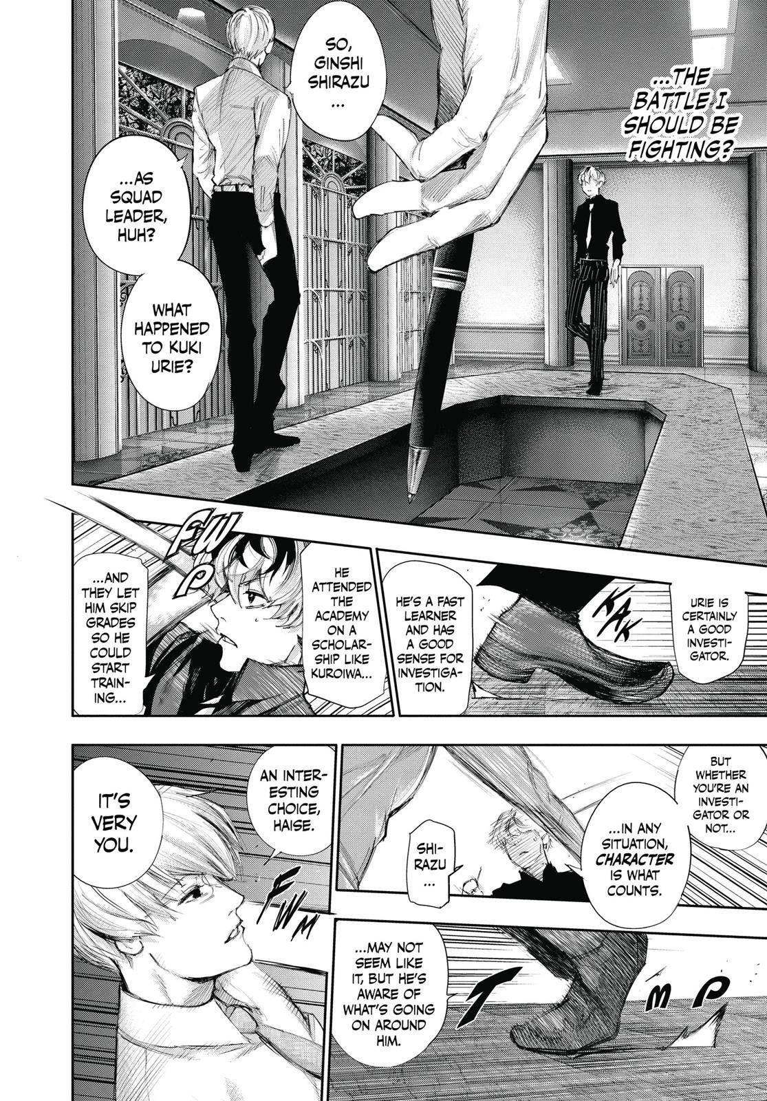 Read Tokyo Ghoul re Manga Online