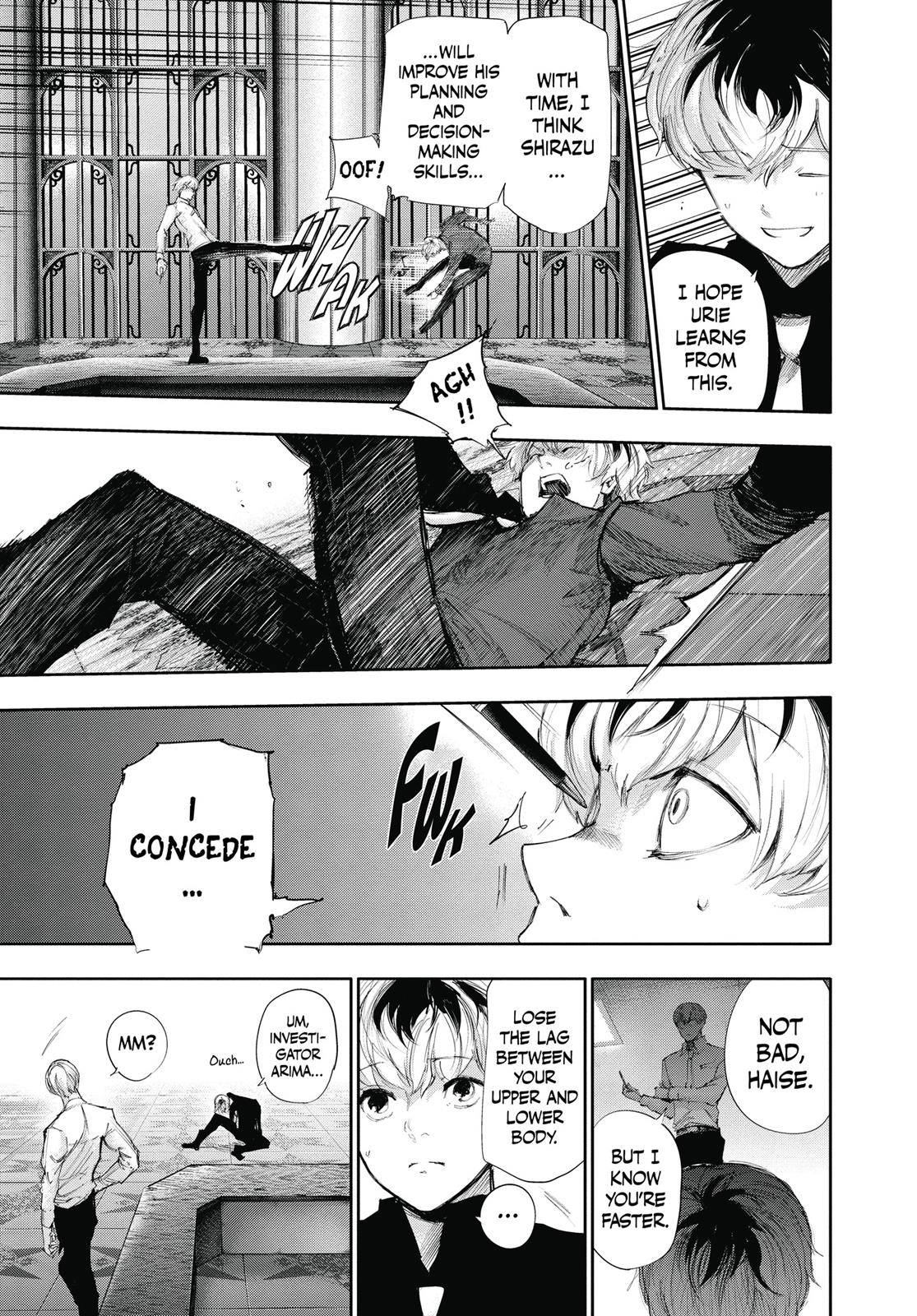 Read Tokyo Ghoul re Manga Online