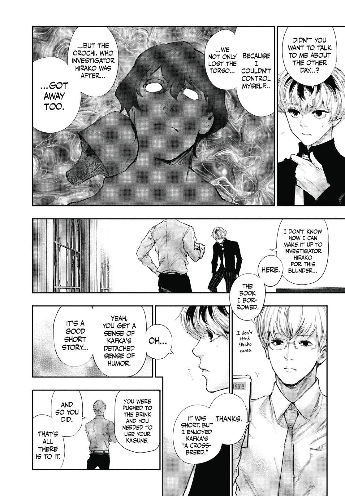 Read Tokyo Ghoul re Manga Online