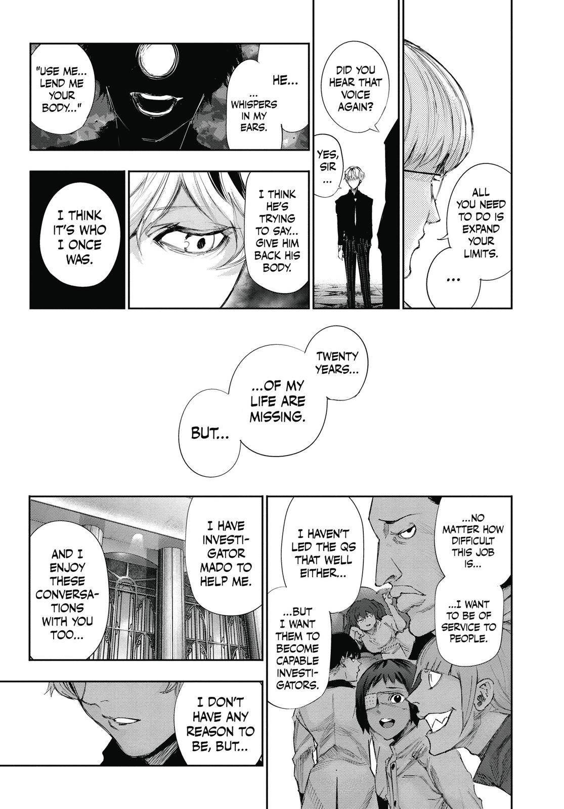 Read Tokyo Ghoul re Manga Online