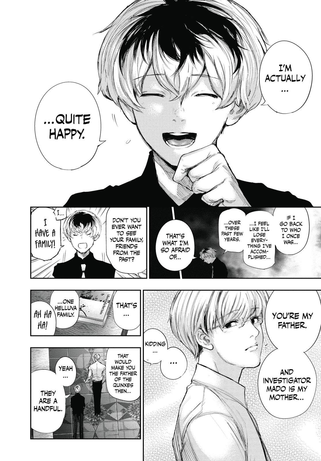 Read Tokyo Ghoul re Manga Online