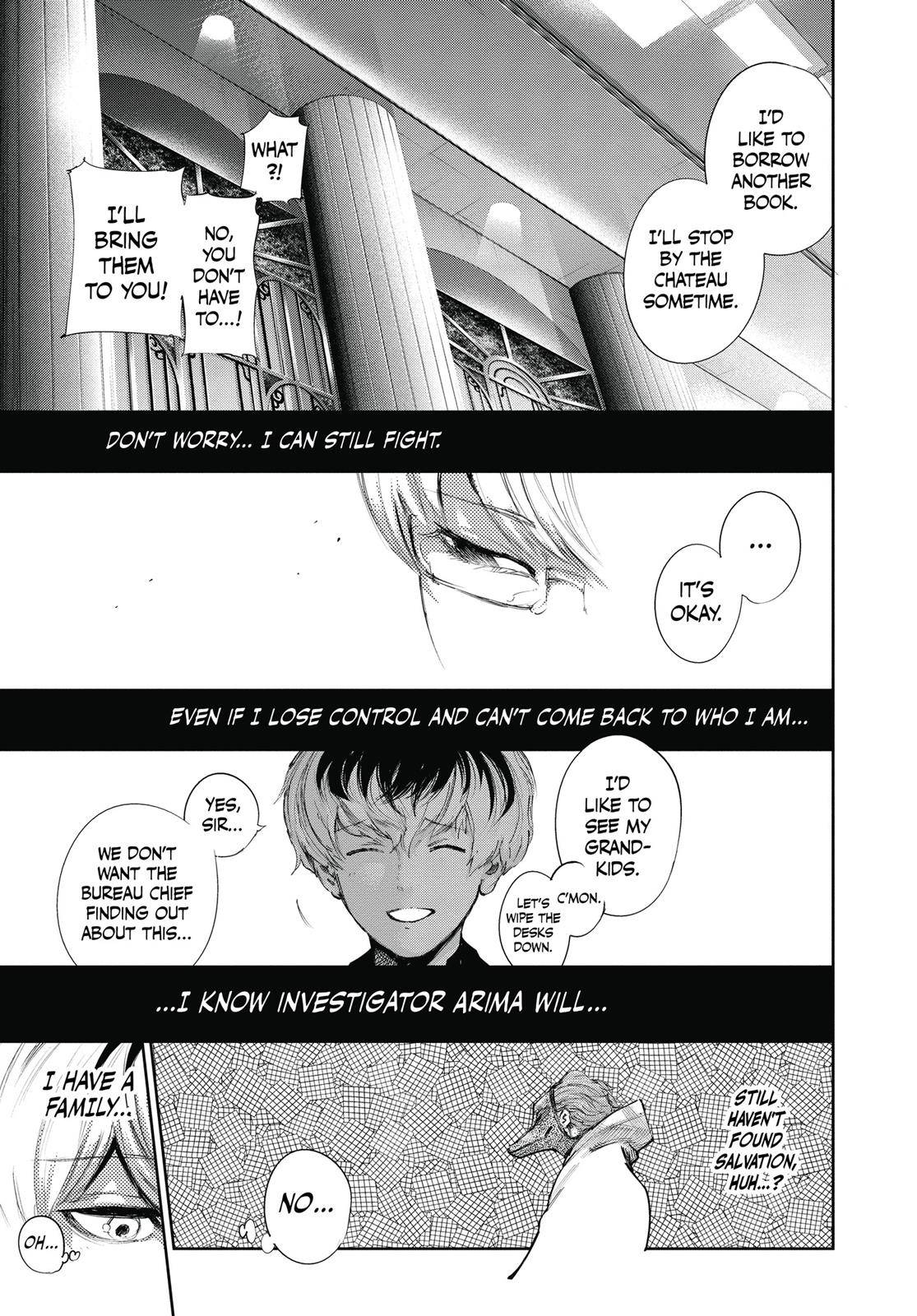 Read Tokyo Ghoul re Manga Online