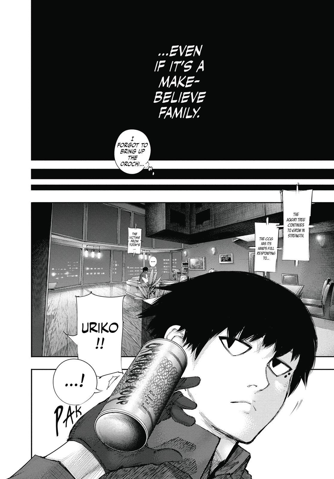Read Tokyo Ghoul re Manga Online