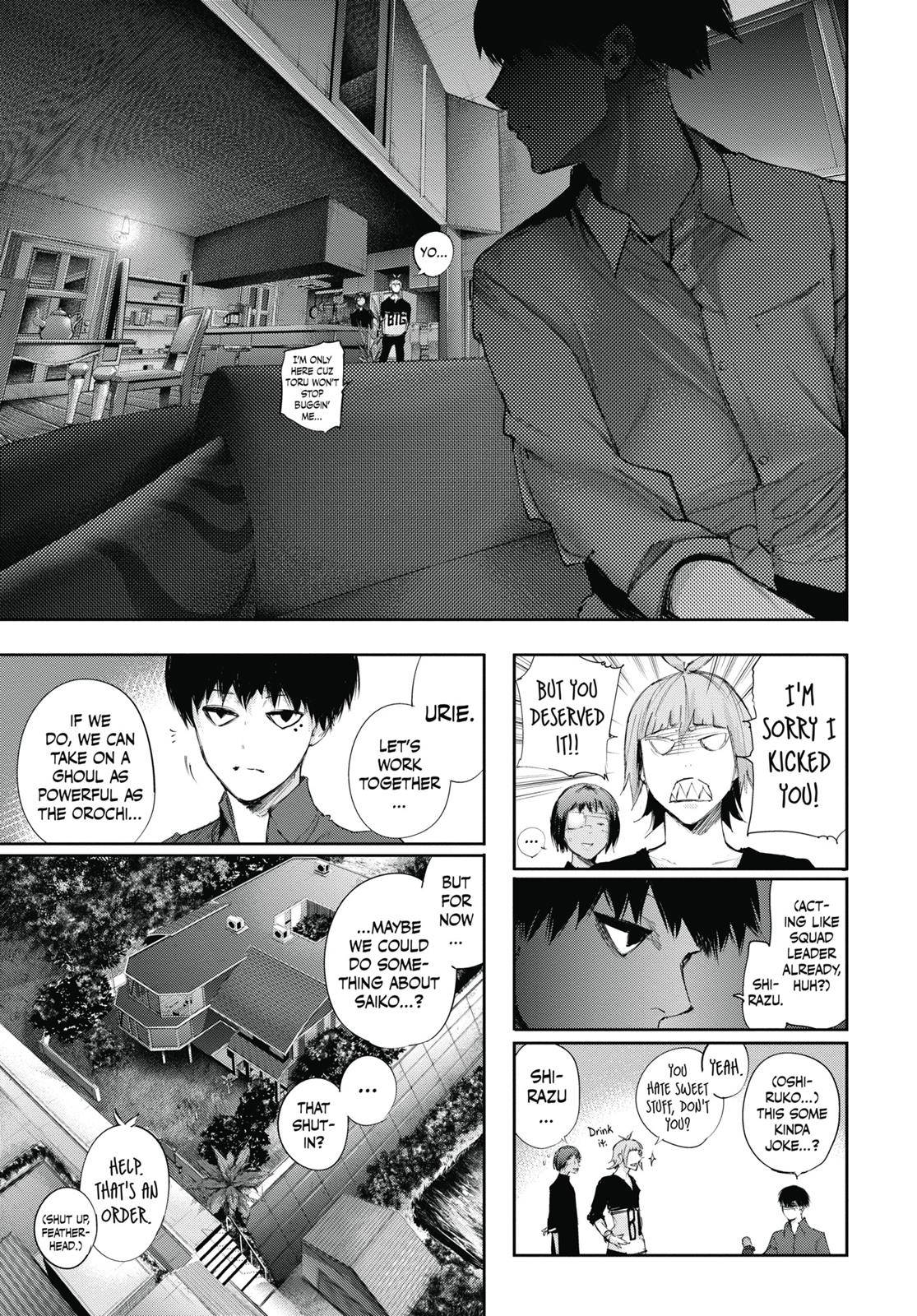 Read Tokyo Ghoul re Manga Online
