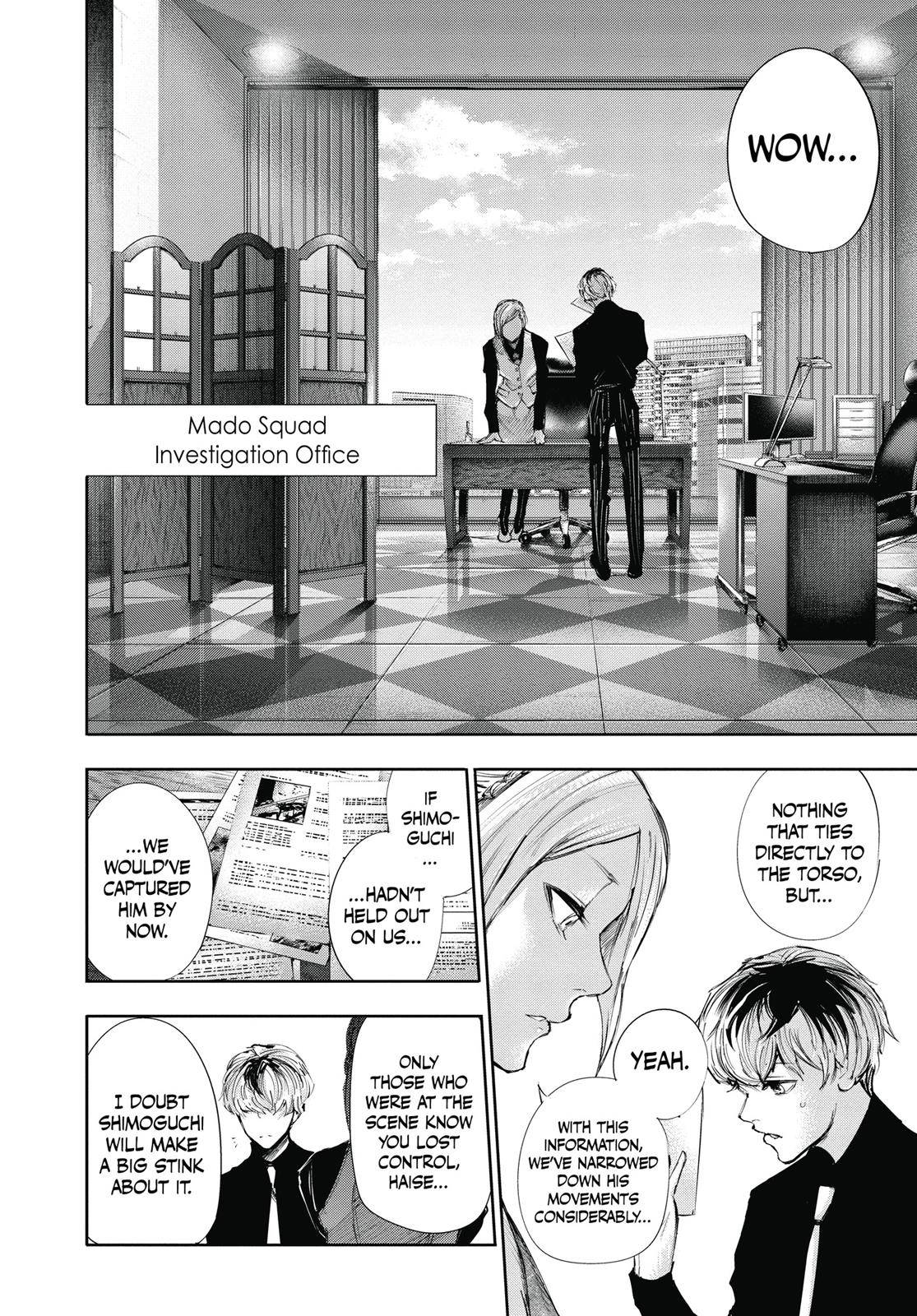 Read Tokyo Ghoul re Manga Online