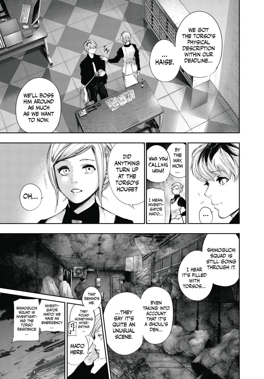 Read Tokyo Ghoul re Manga Online