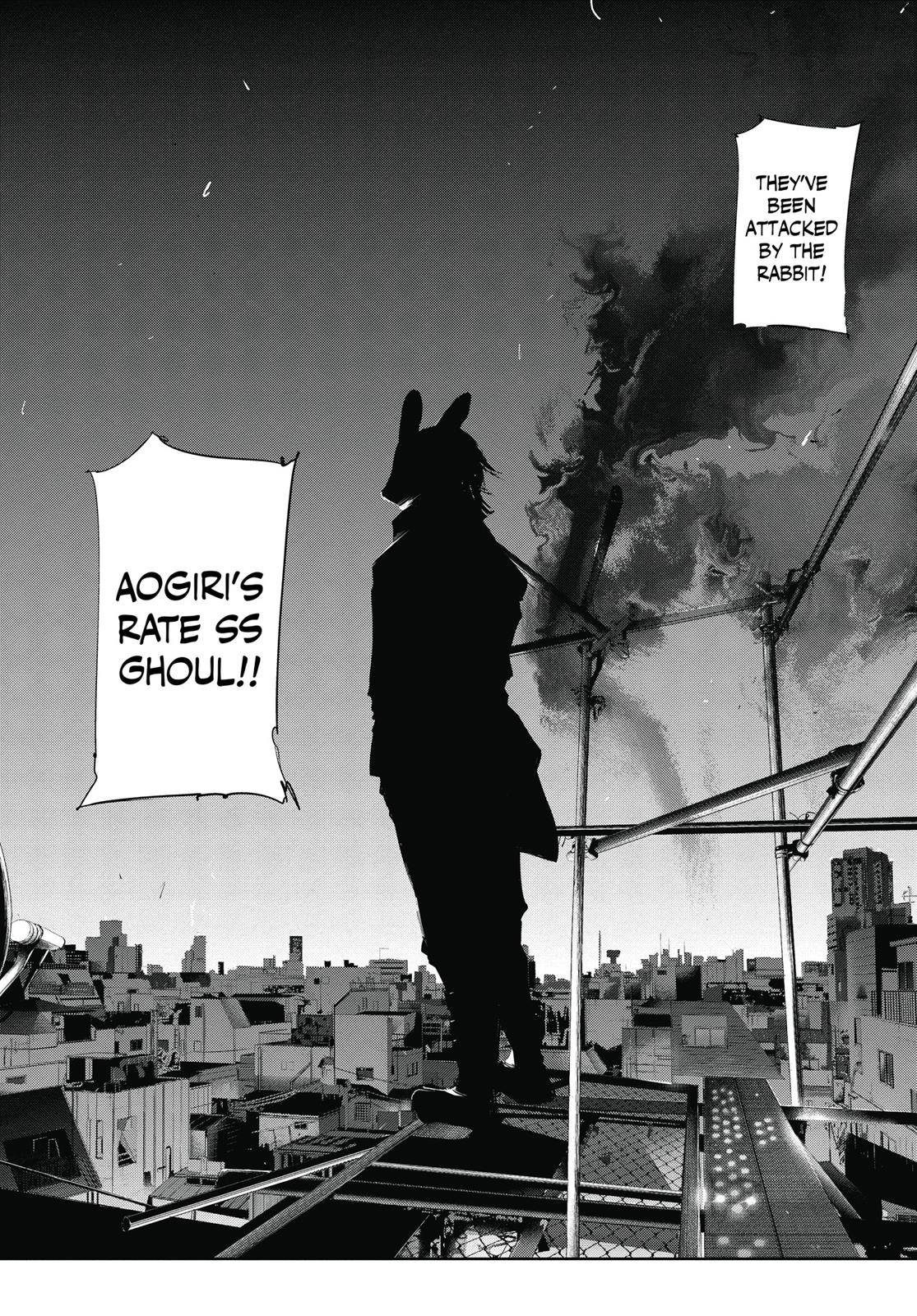Read Tokyo Ghoul re Manga Online
