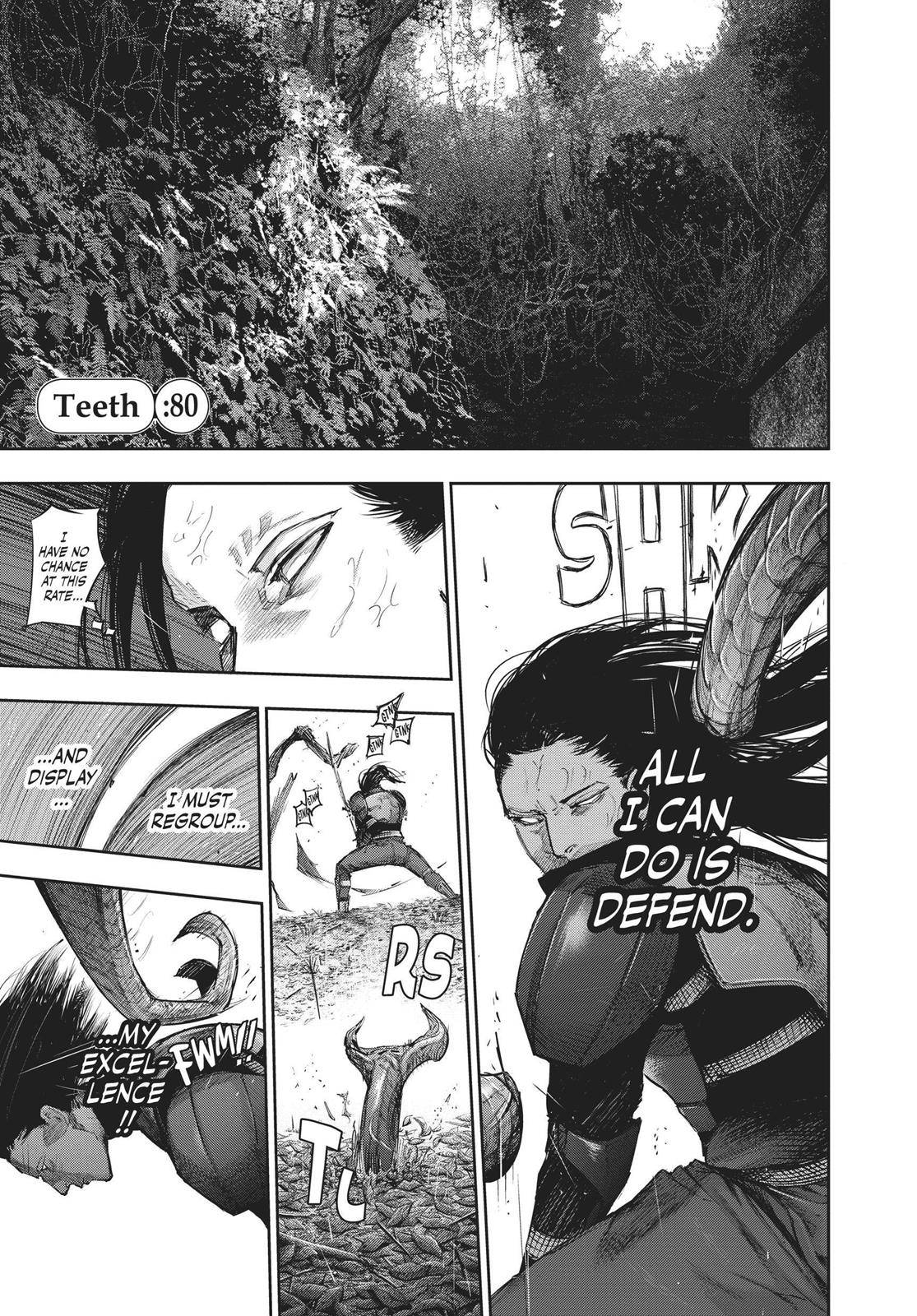 Read Tokyo Ghoul re Manga Online