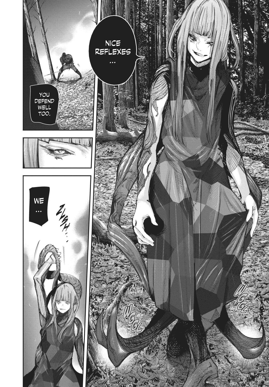 Read Tokyo Ghoul re Manga Online