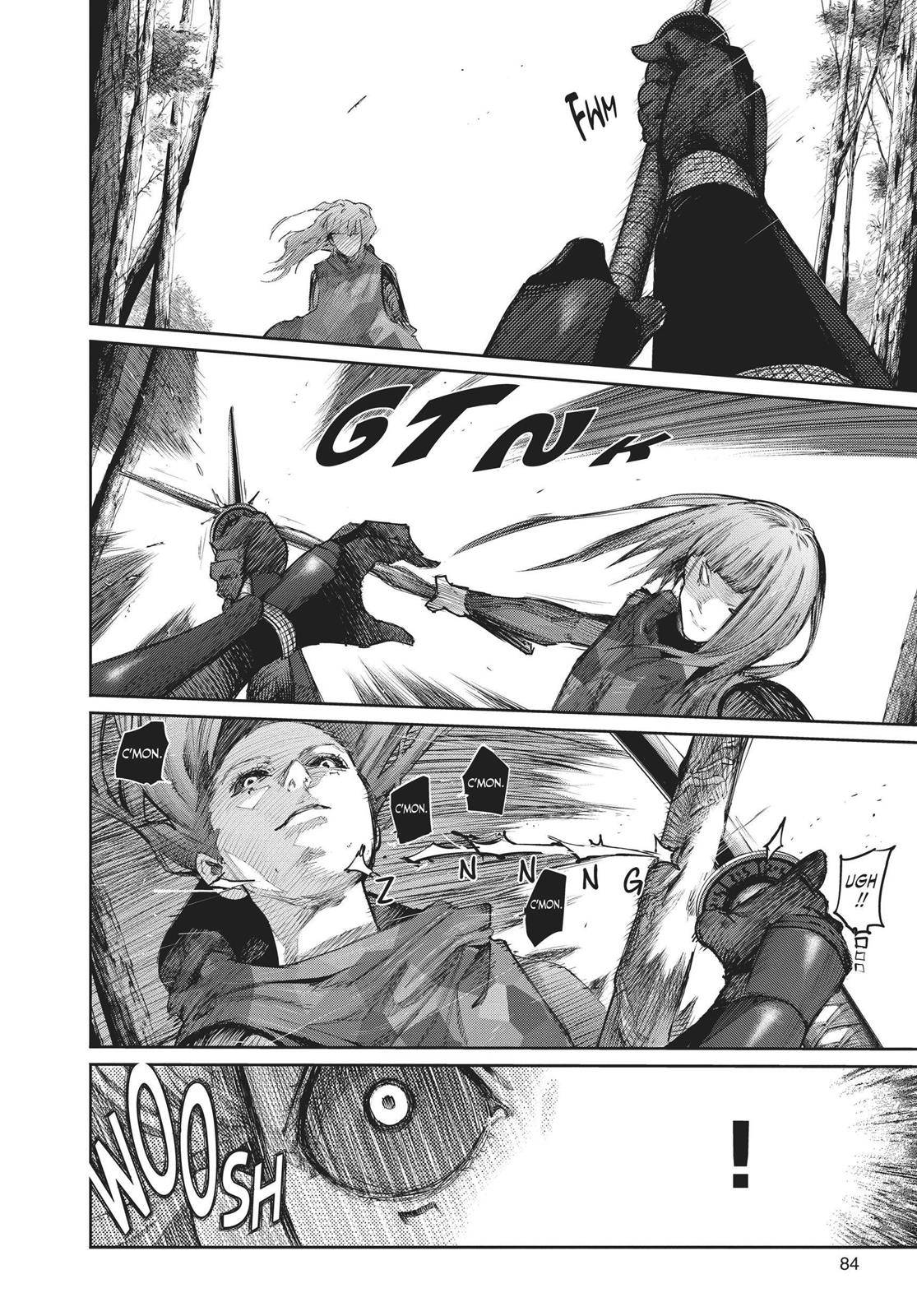 Read Tokyo Ghoul re Manga Online