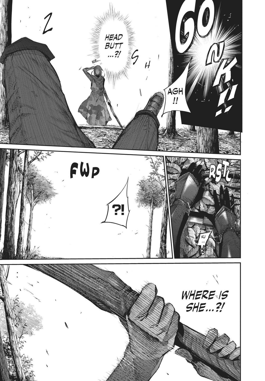 Read Tokyo Ghoul re Manga Online