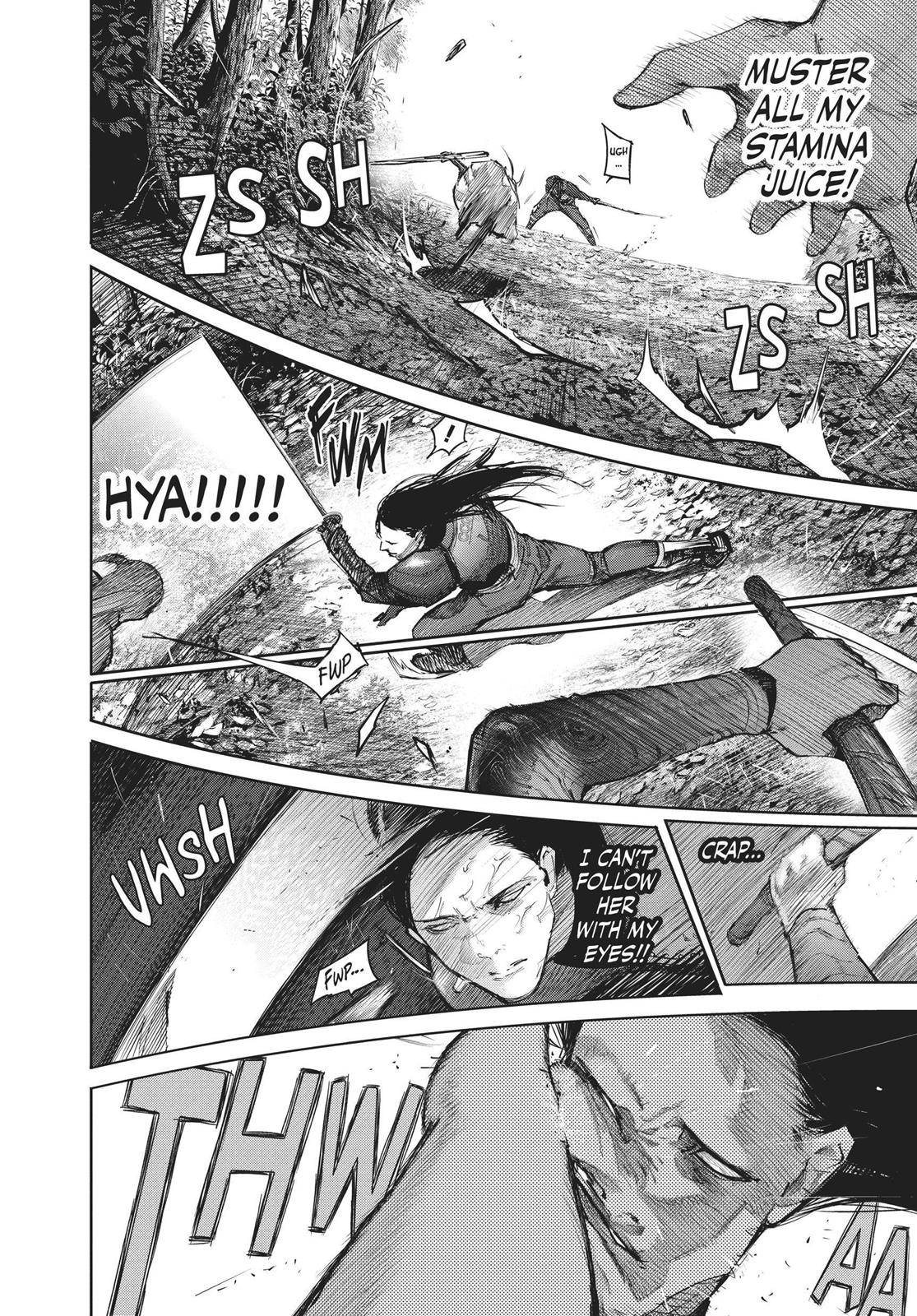Read Tokyo Ghoul re Manga Online