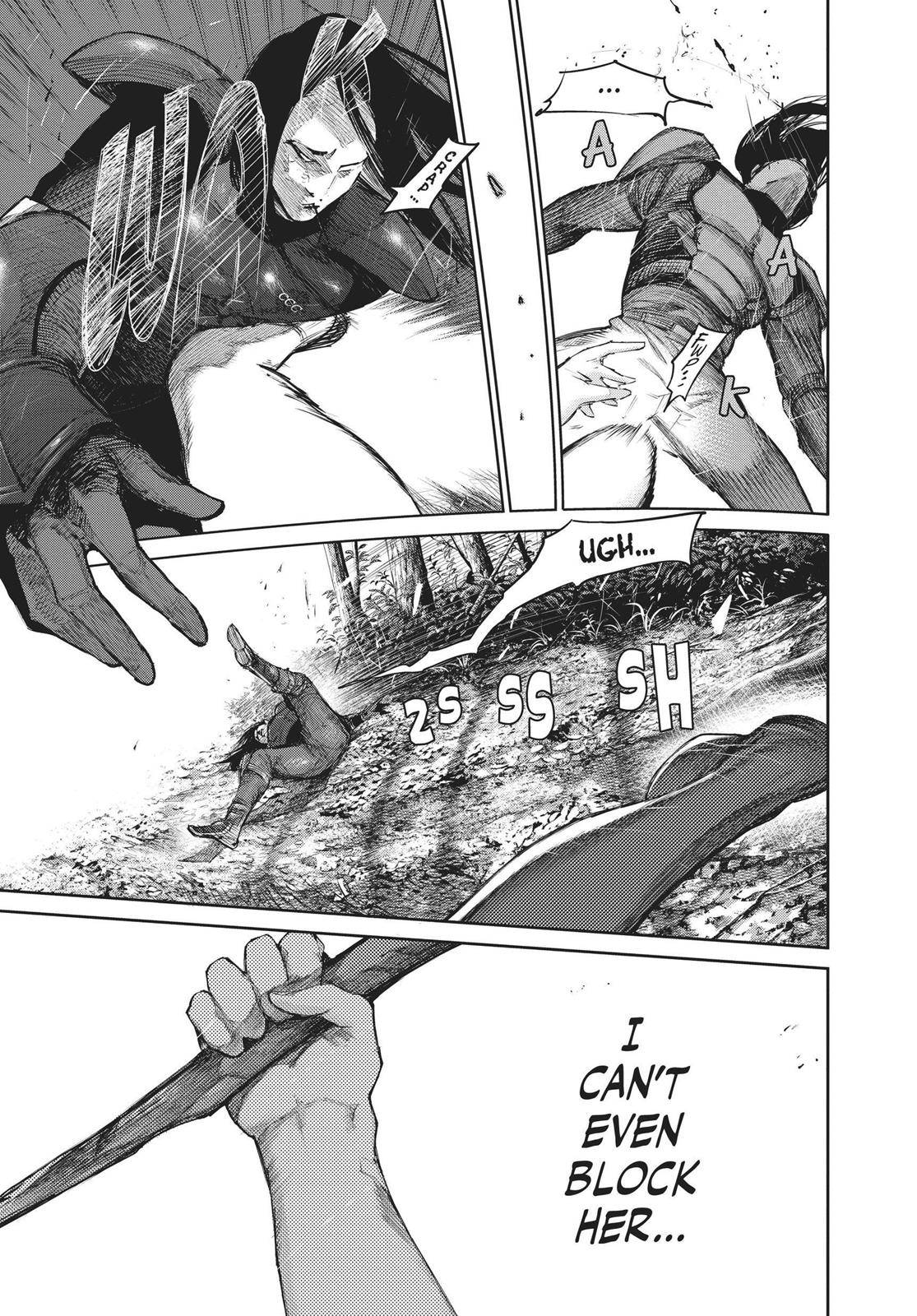 Read Tokyo Ghoul re Manga Online