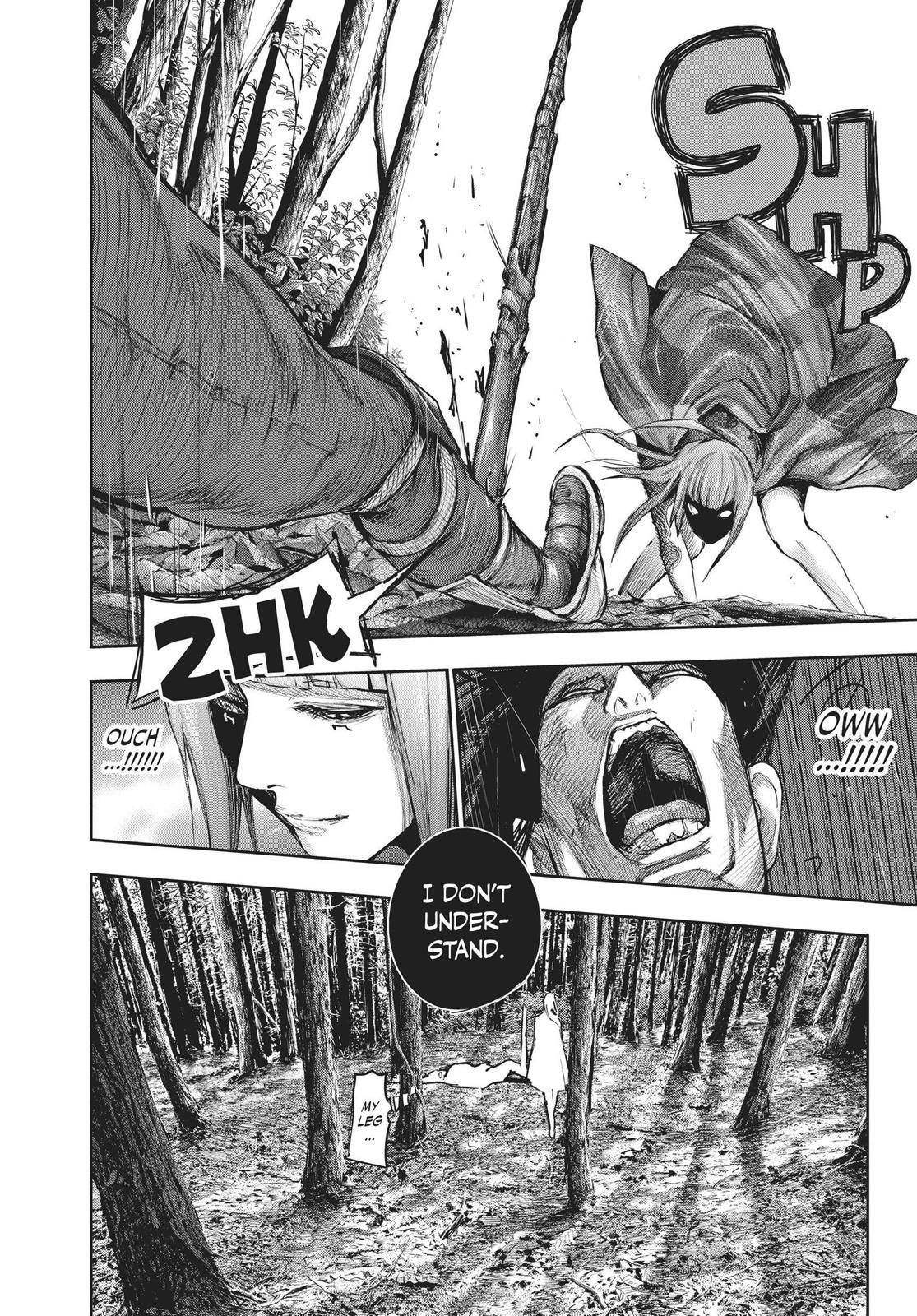 Read Tokyo Ghoul re Manga Online