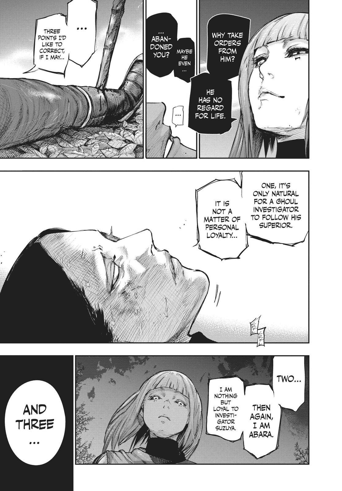 Read Tokyo Ghoul re Manga Online