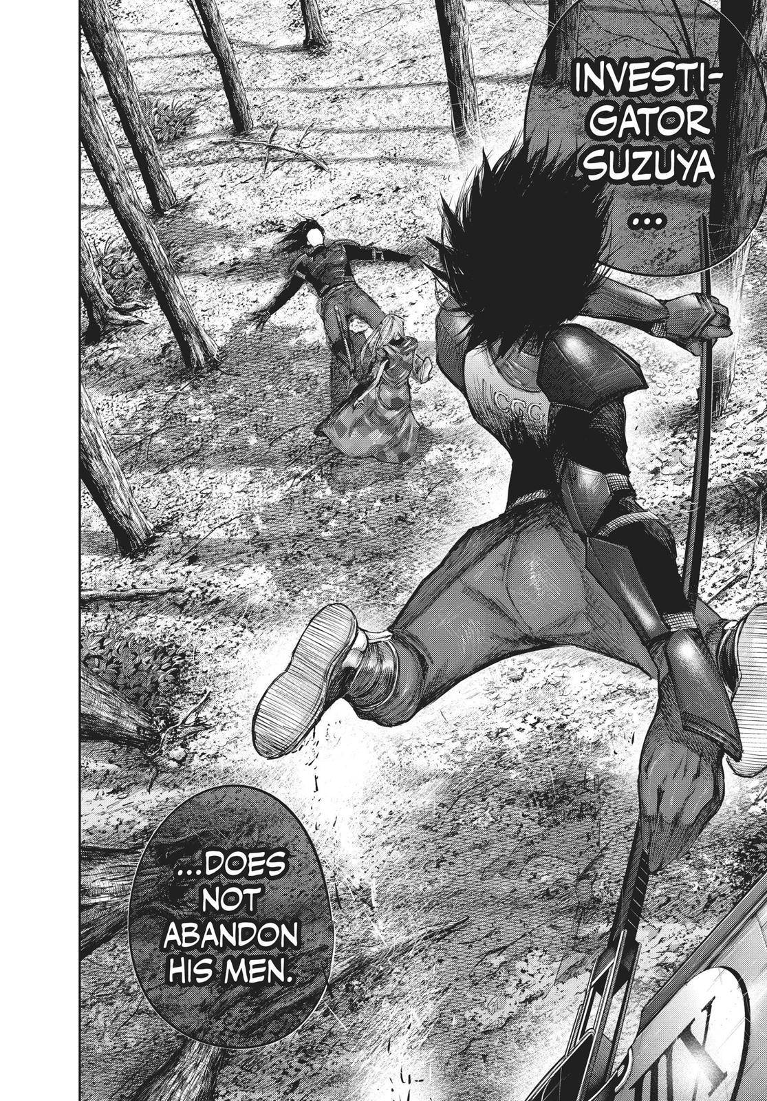 Read Tokyo Ghoul re Manga Online