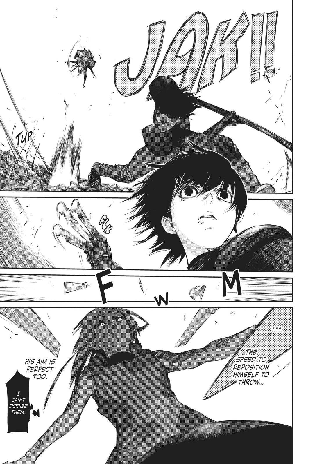 Read Tokyo Ghoul re Manga Online