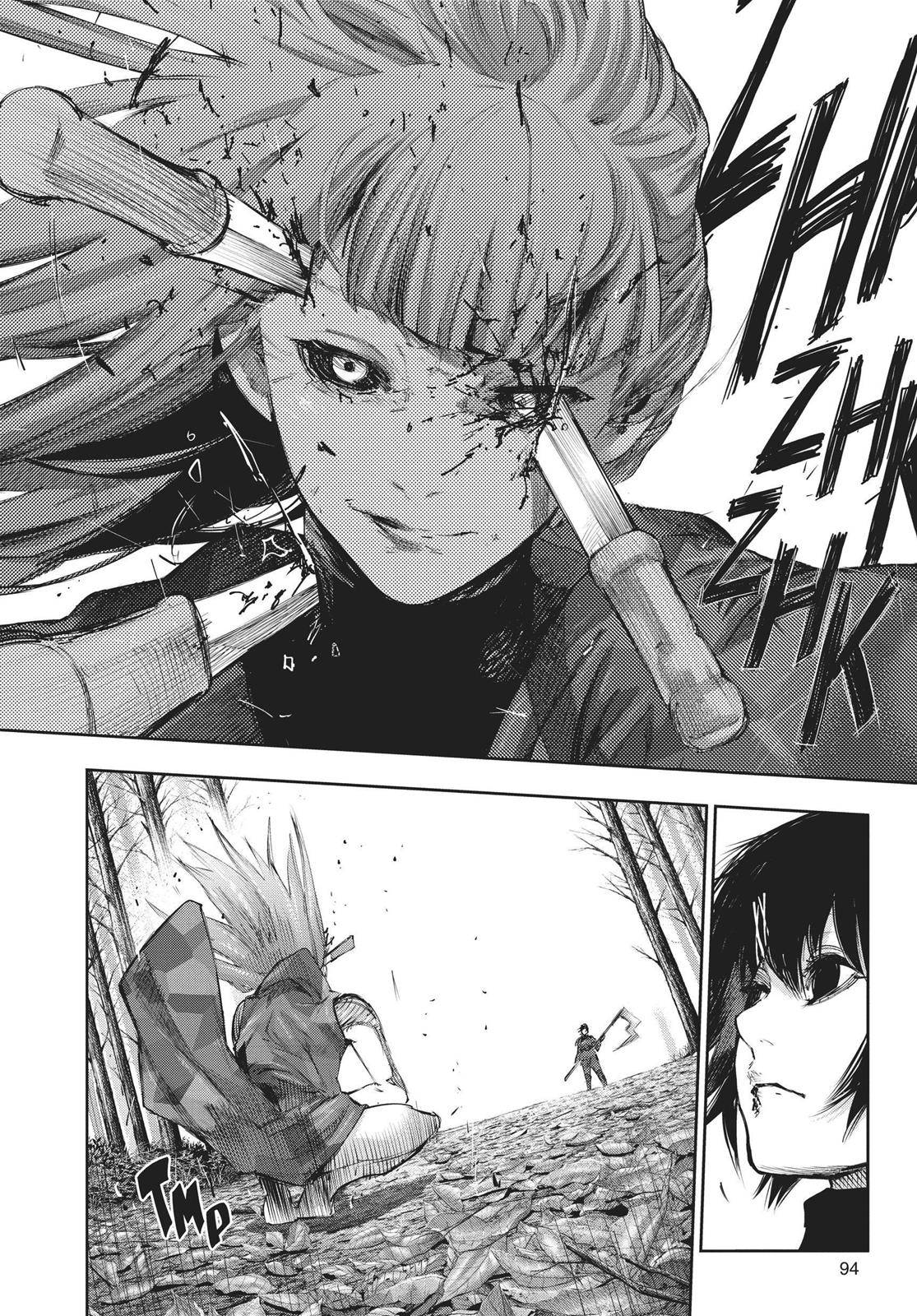 Read Tokyo Ghoul re Manga Online