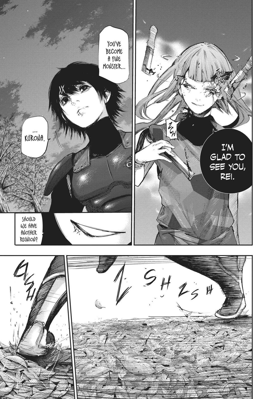 Read Tokyo Ghoul re Manga Online