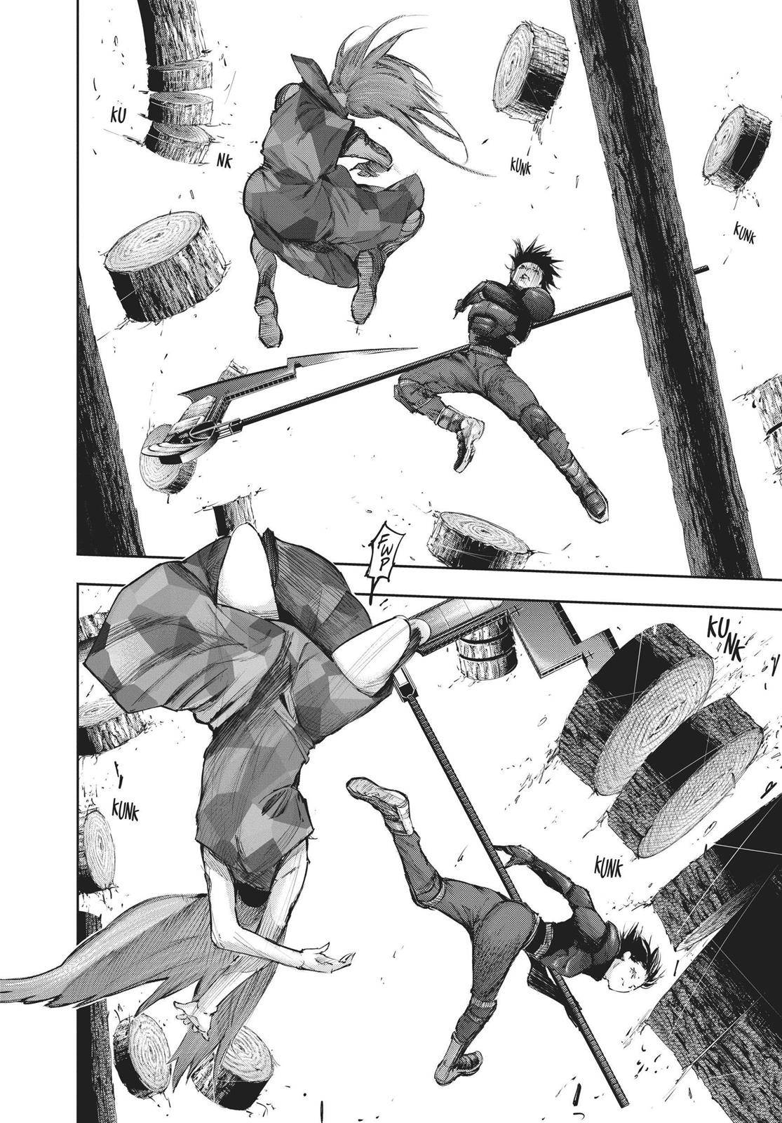 Read Tokyo Ghoul re Manga Online