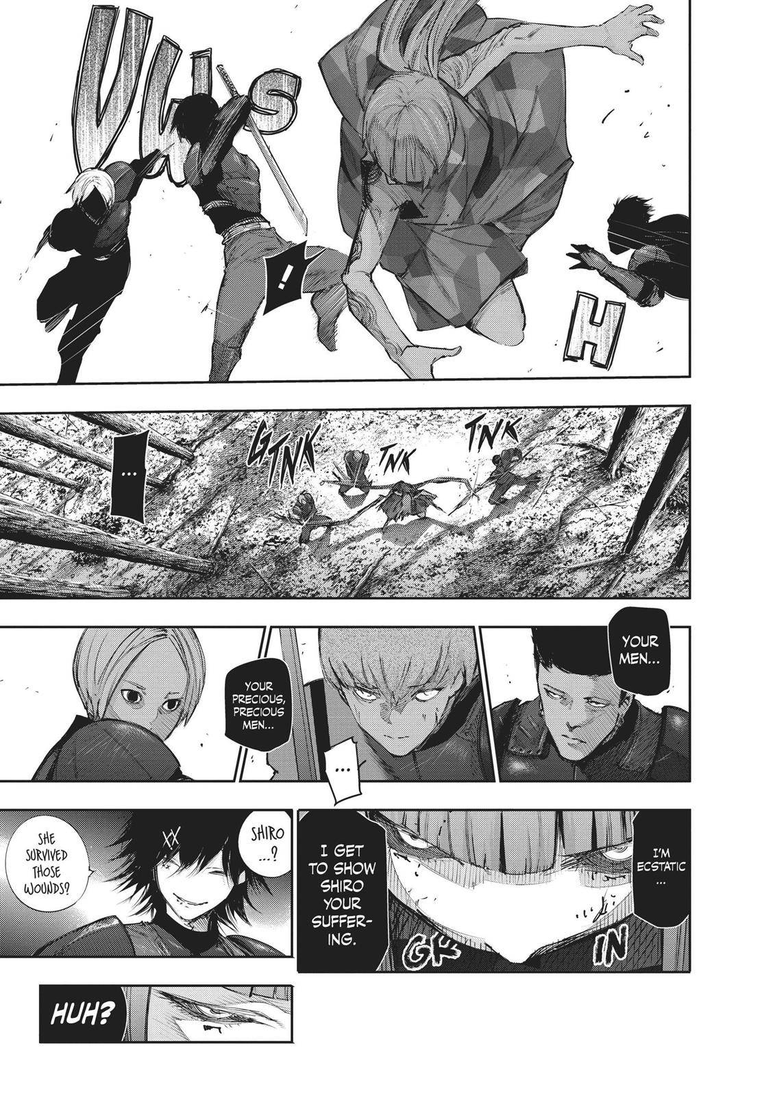 Read Tokyo Ghoul re Manga Online