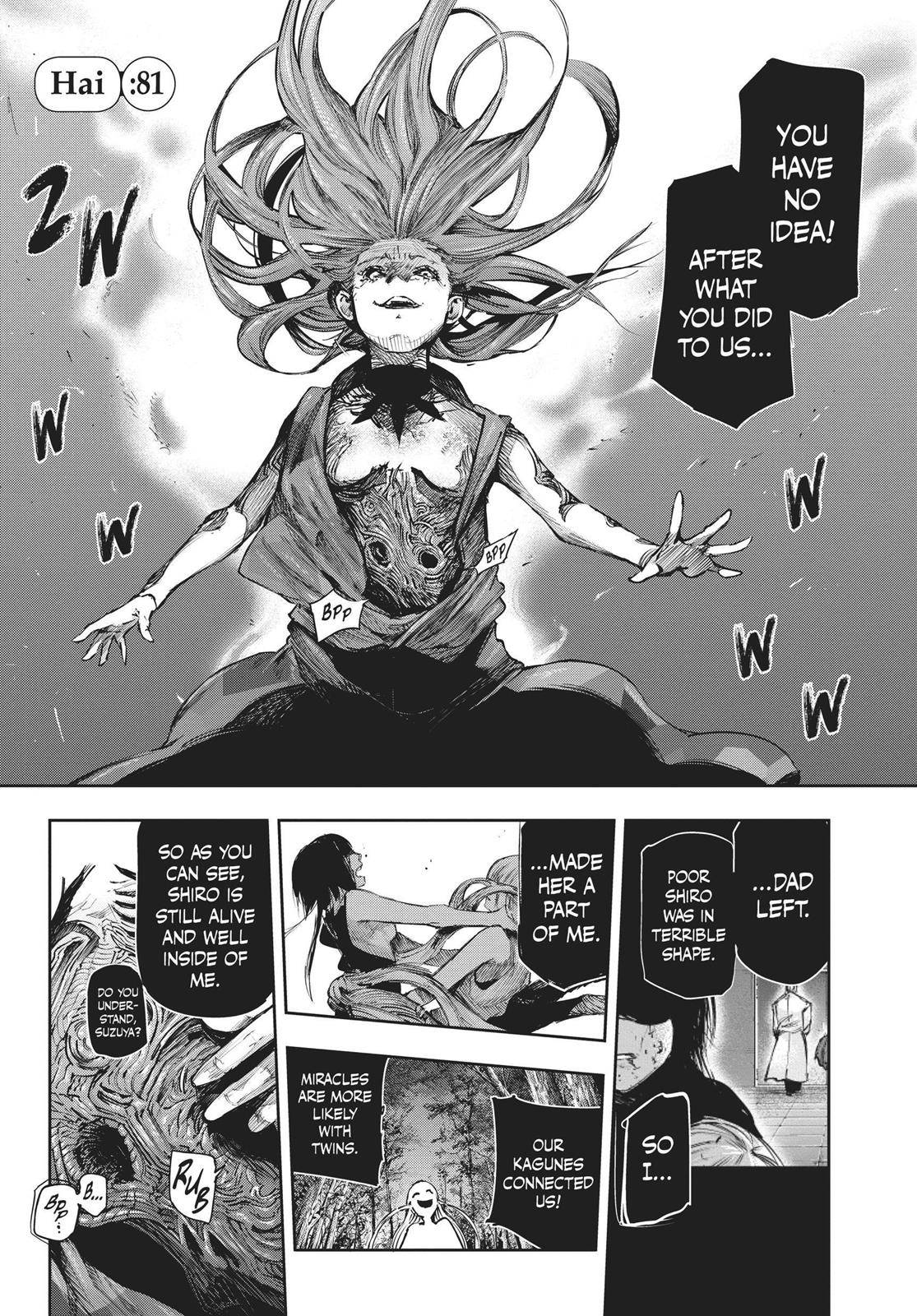 Read Tokyo Ghoul re Manga Online