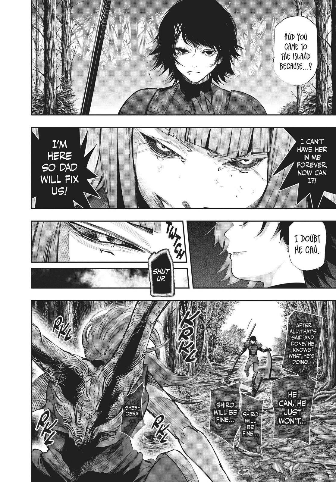 Read Tokyo Ghoul re Manga Online