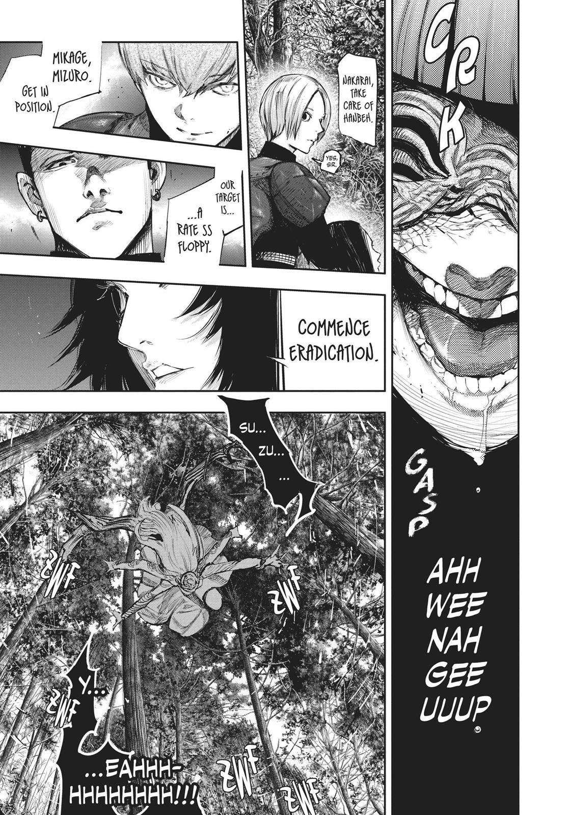 Read Tokyo Ghoul re Manga Online