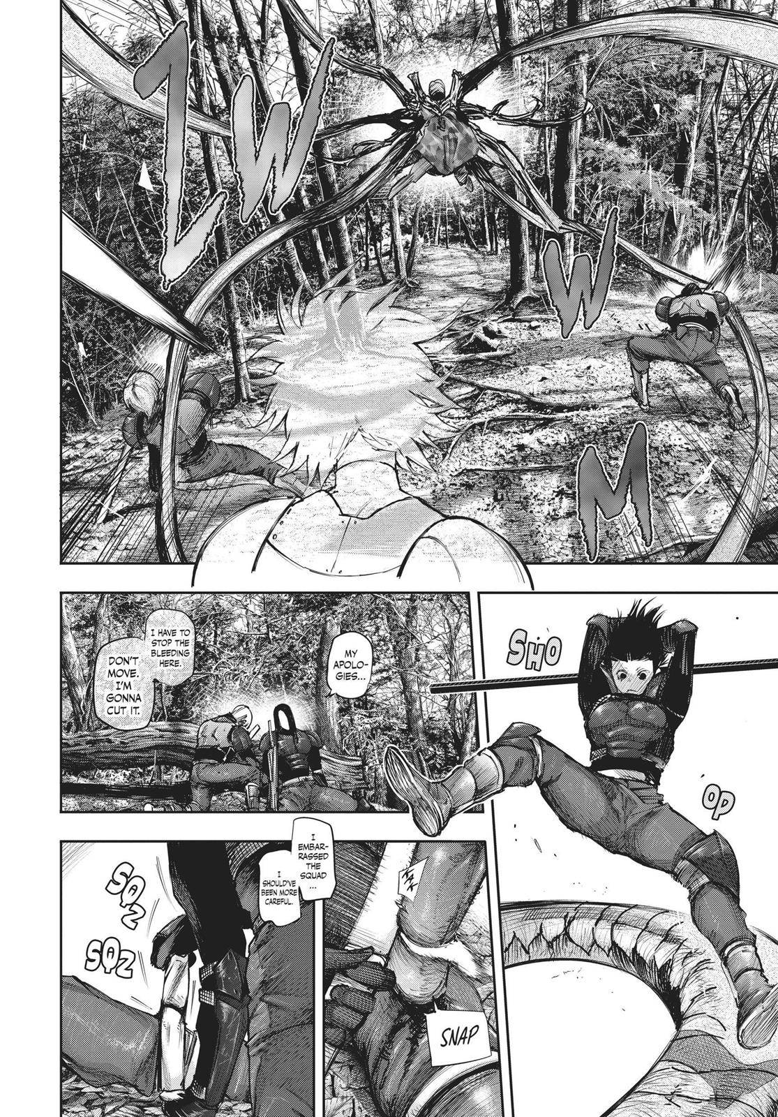 Read Tokyo Ghoul re Manga Online