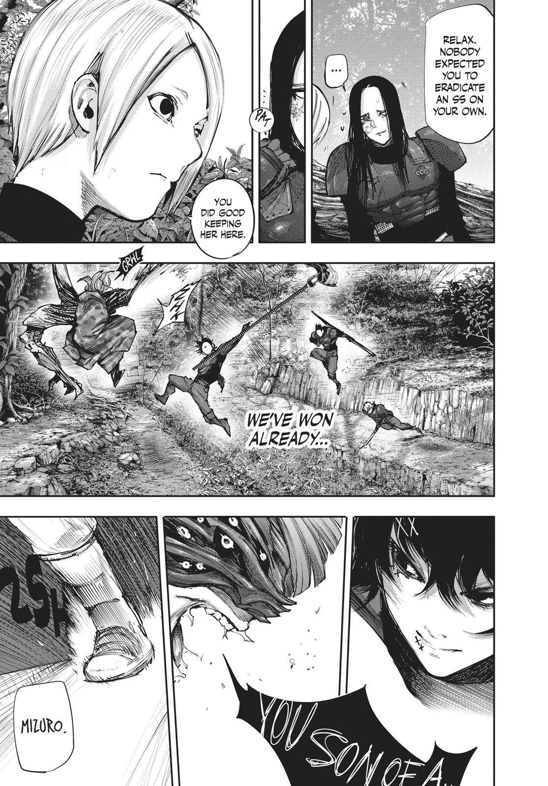 Read Tokyo Ghoul re Manga Online