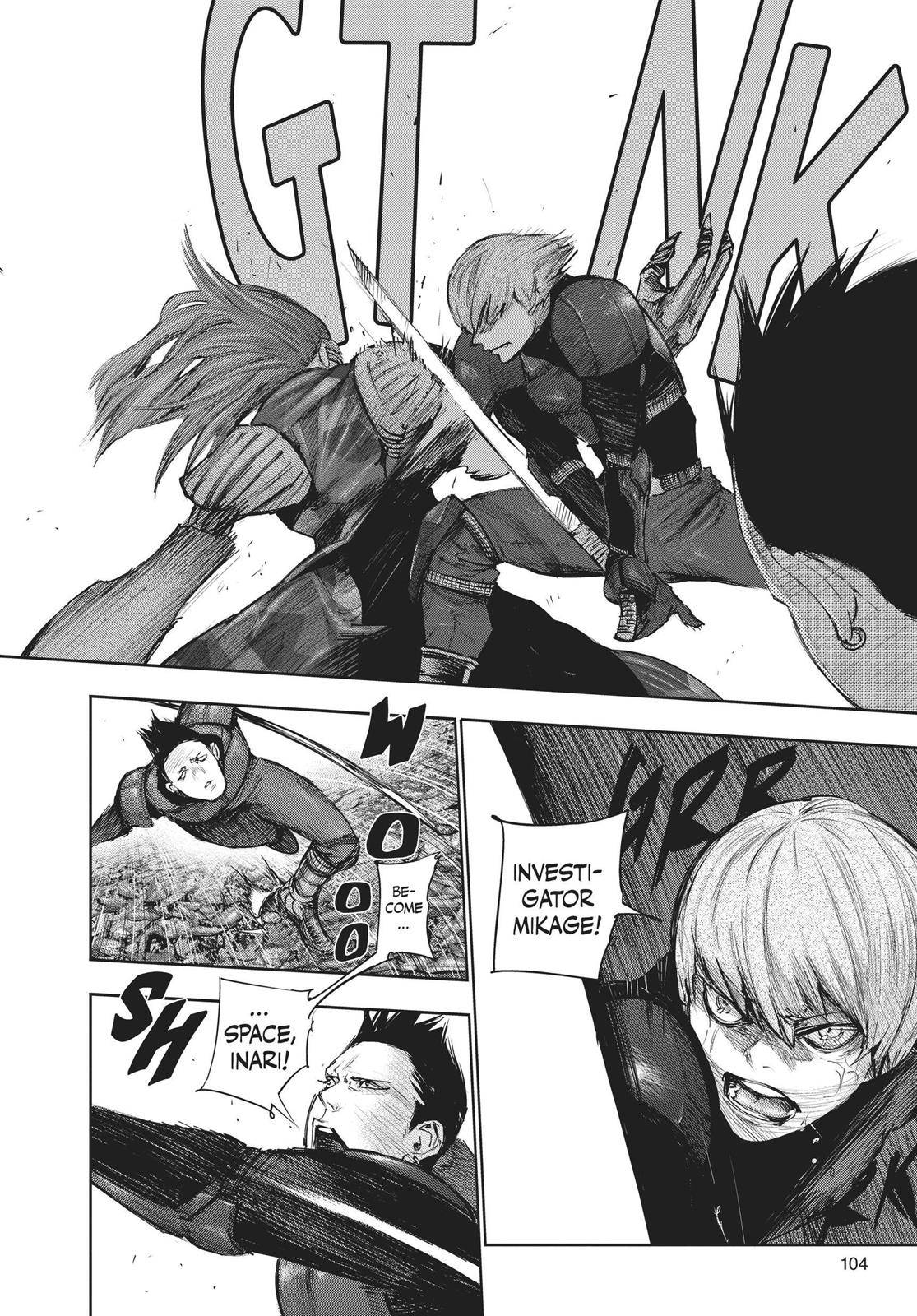 Read Tokyo Ghoul re Manga Online