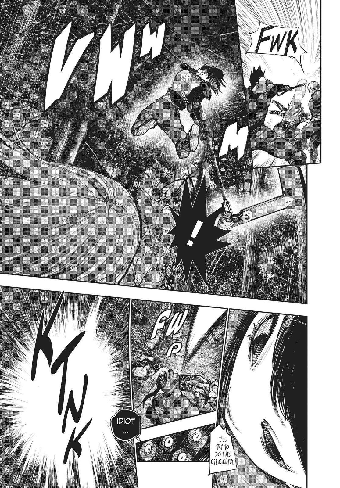Read Tokyo Ghoul re Manga Online