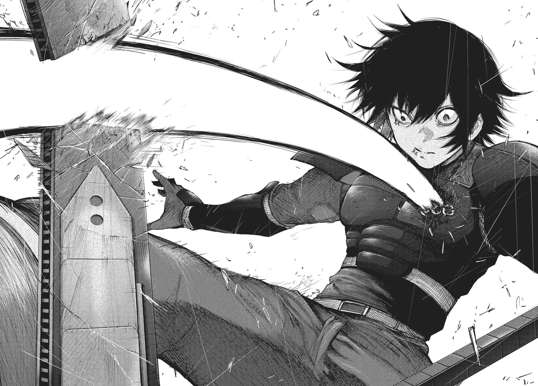 Read Tokyo Ghoul re Manga Online
