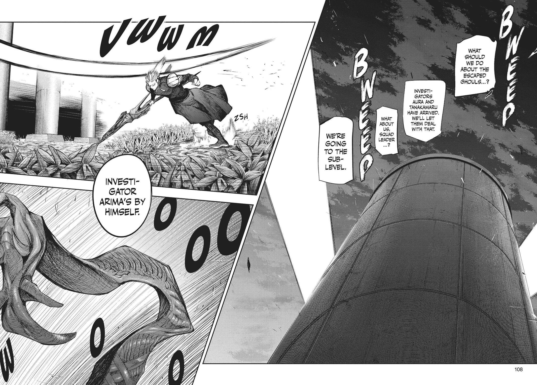Read Tokyo Ghoul re Manga Online
