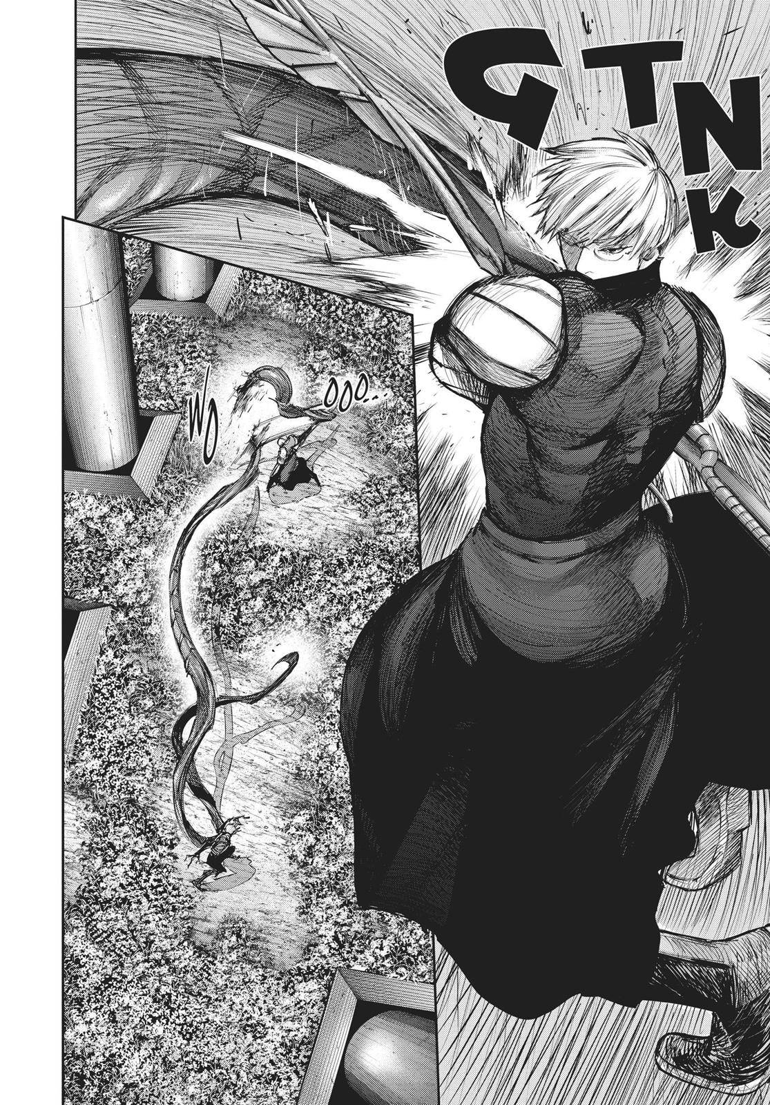 Read Tokyo Ghoul re Manga Online
