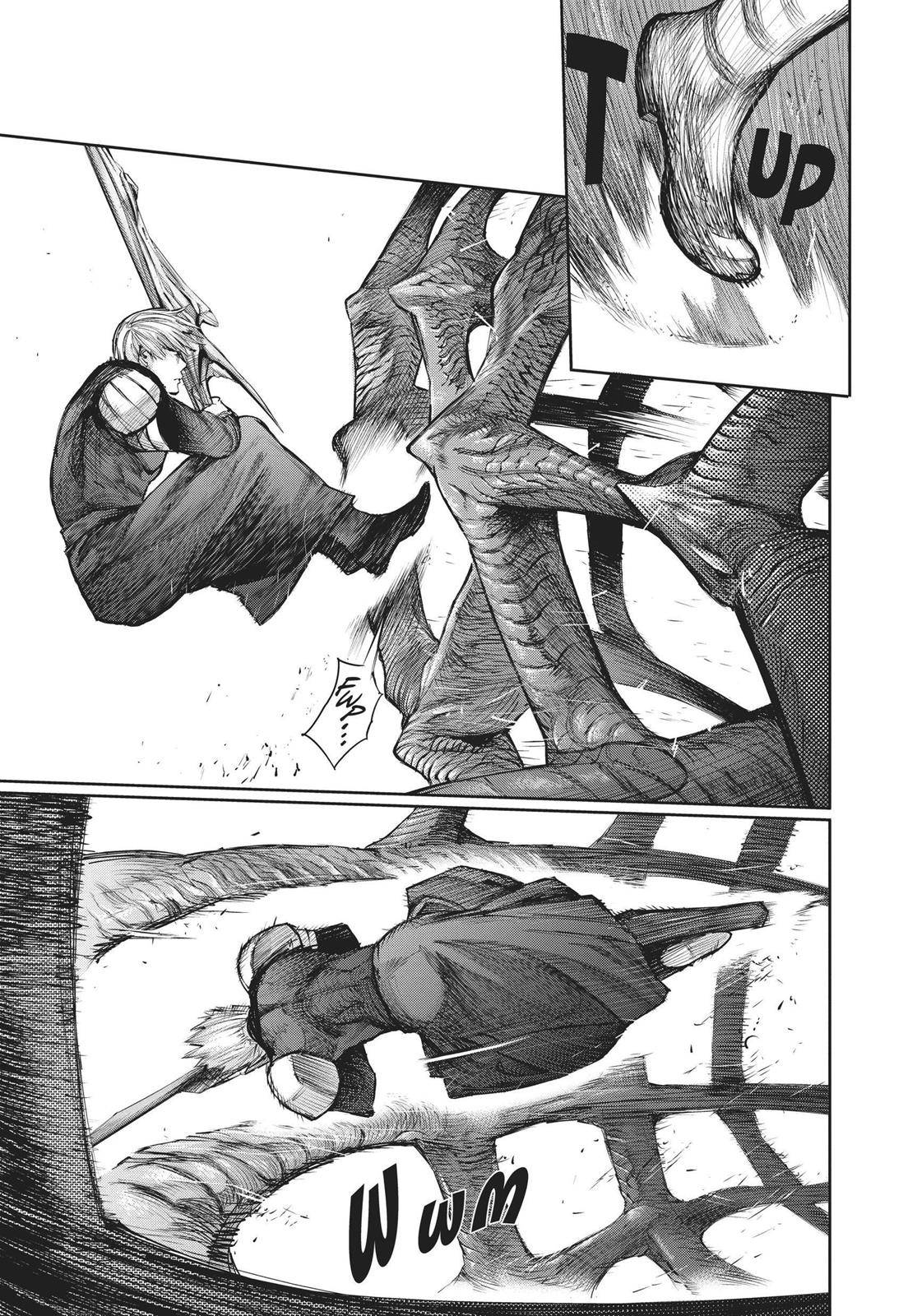 Read Tokyo Ghoul re Manga Online
