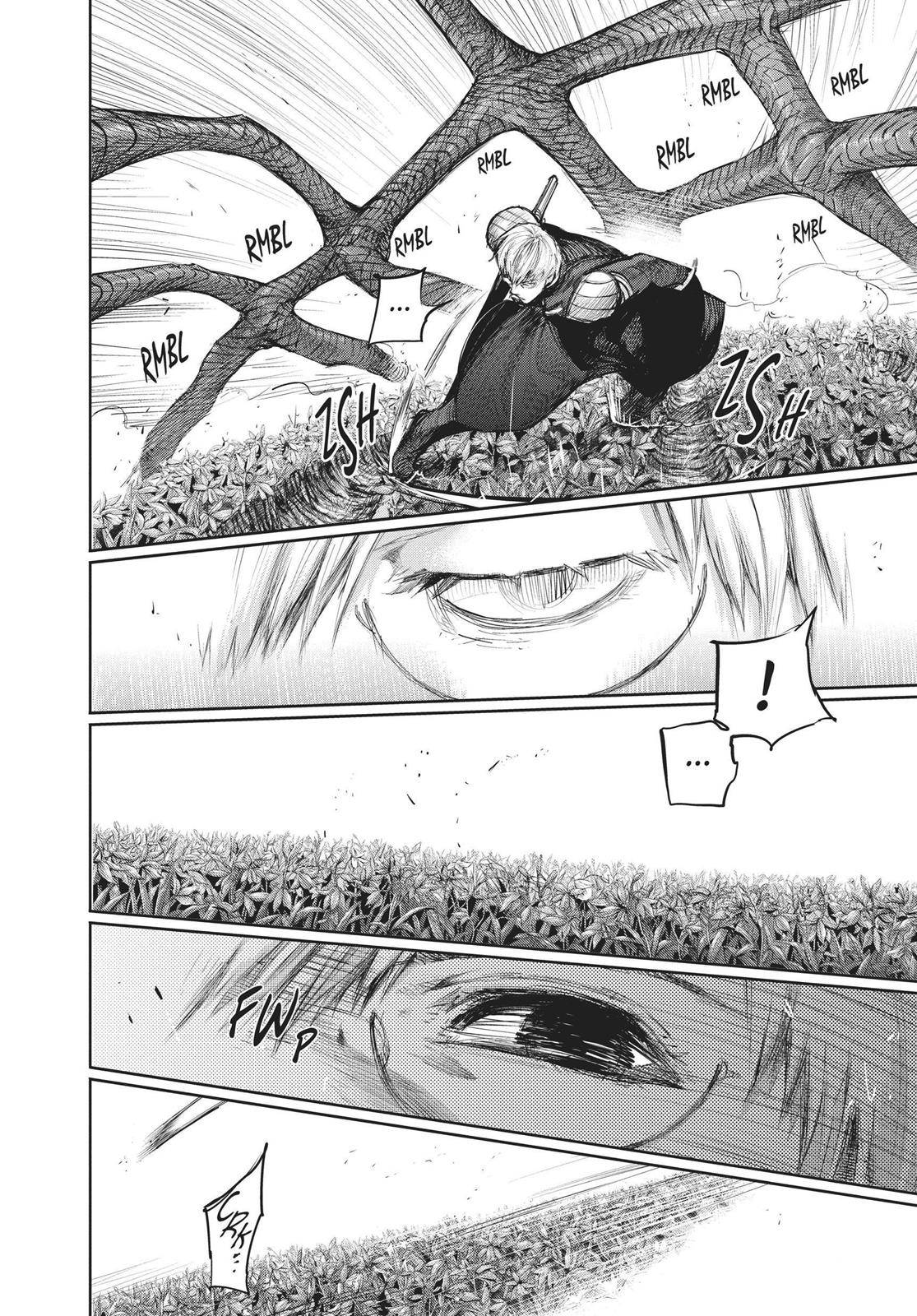 Read Tokyo Ghoul re Manga Online