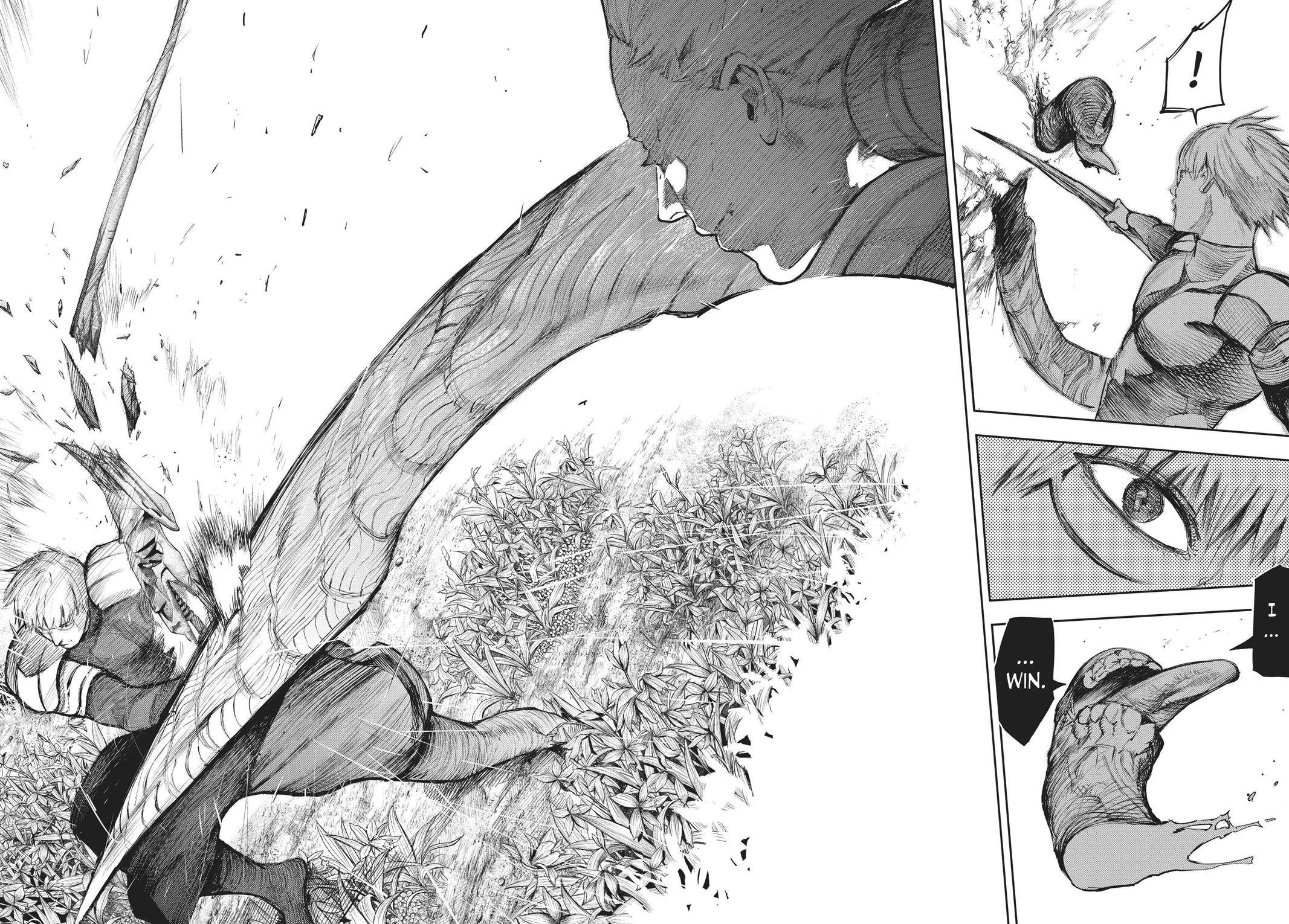 Read Tokyo Ghoul re Manga Online