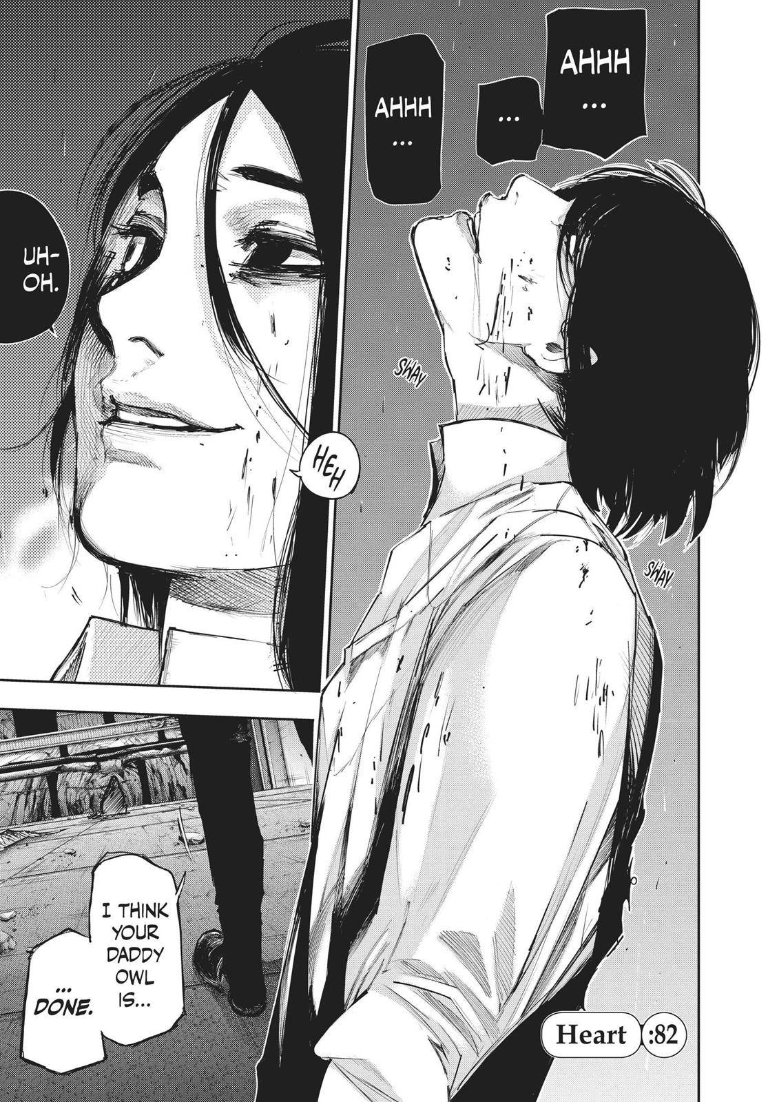 Read Tokyo Ghoul re Manga Online