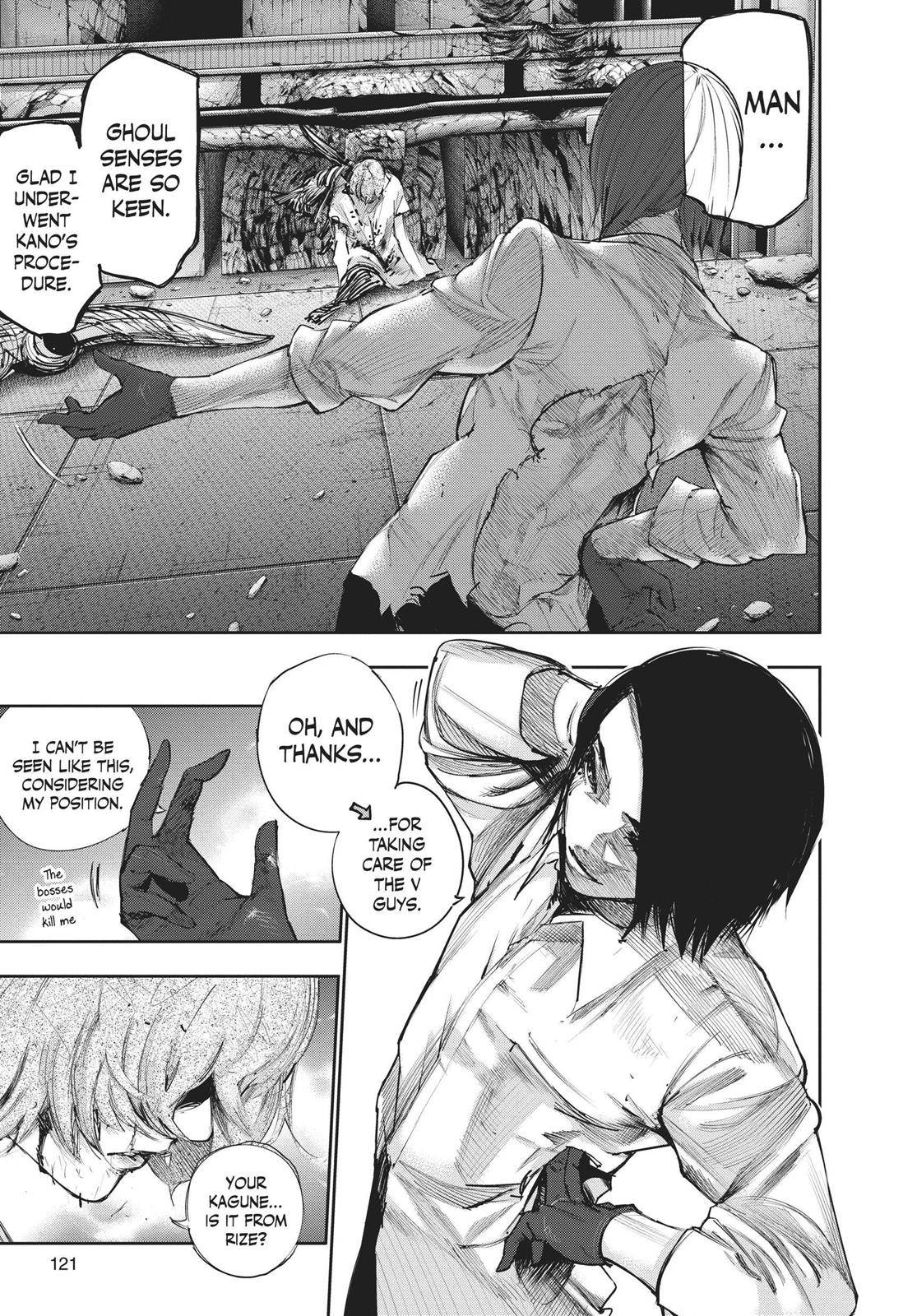 Read Tokyo Ghoul re Manga Online