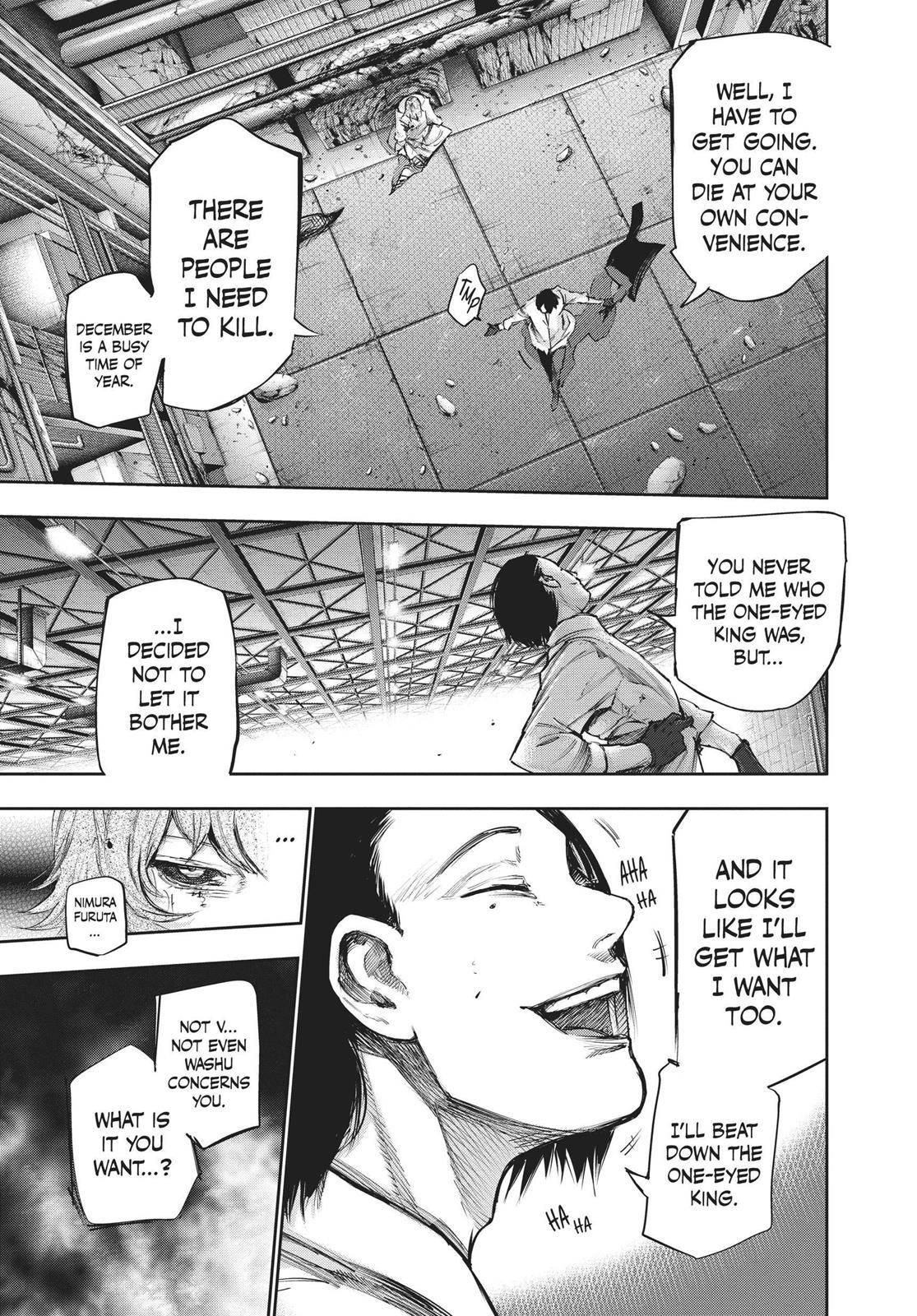 Read Tokyo Ghoul re Manga Online