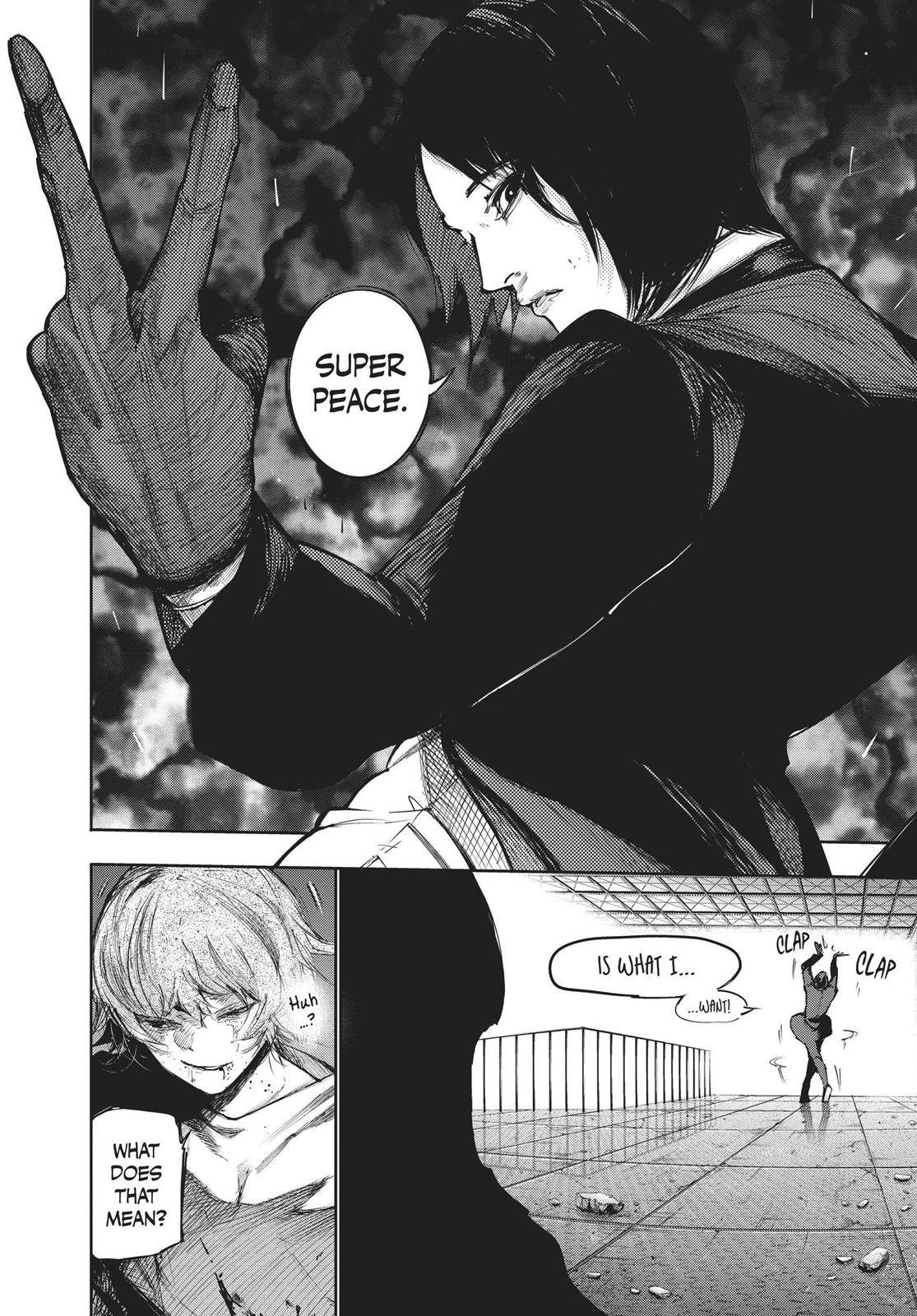 Read Tokyo Ghoul re Manga Online