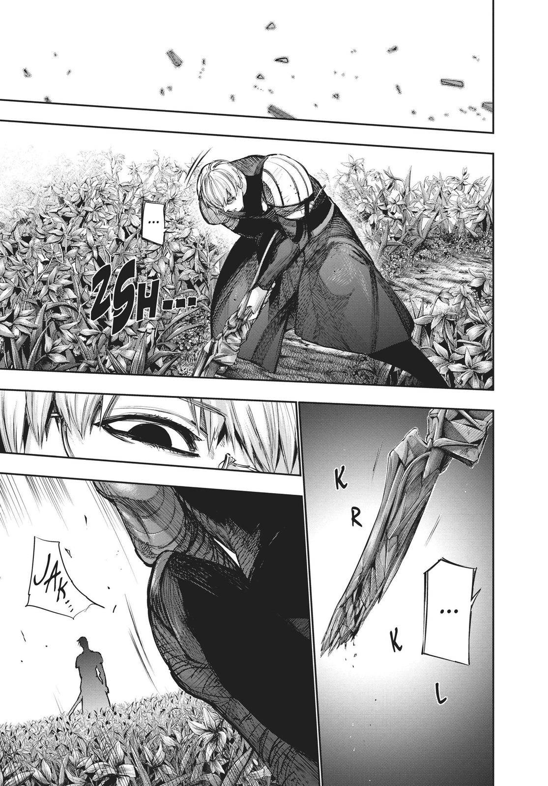 Read Tokyo Ghoul re Manga Online