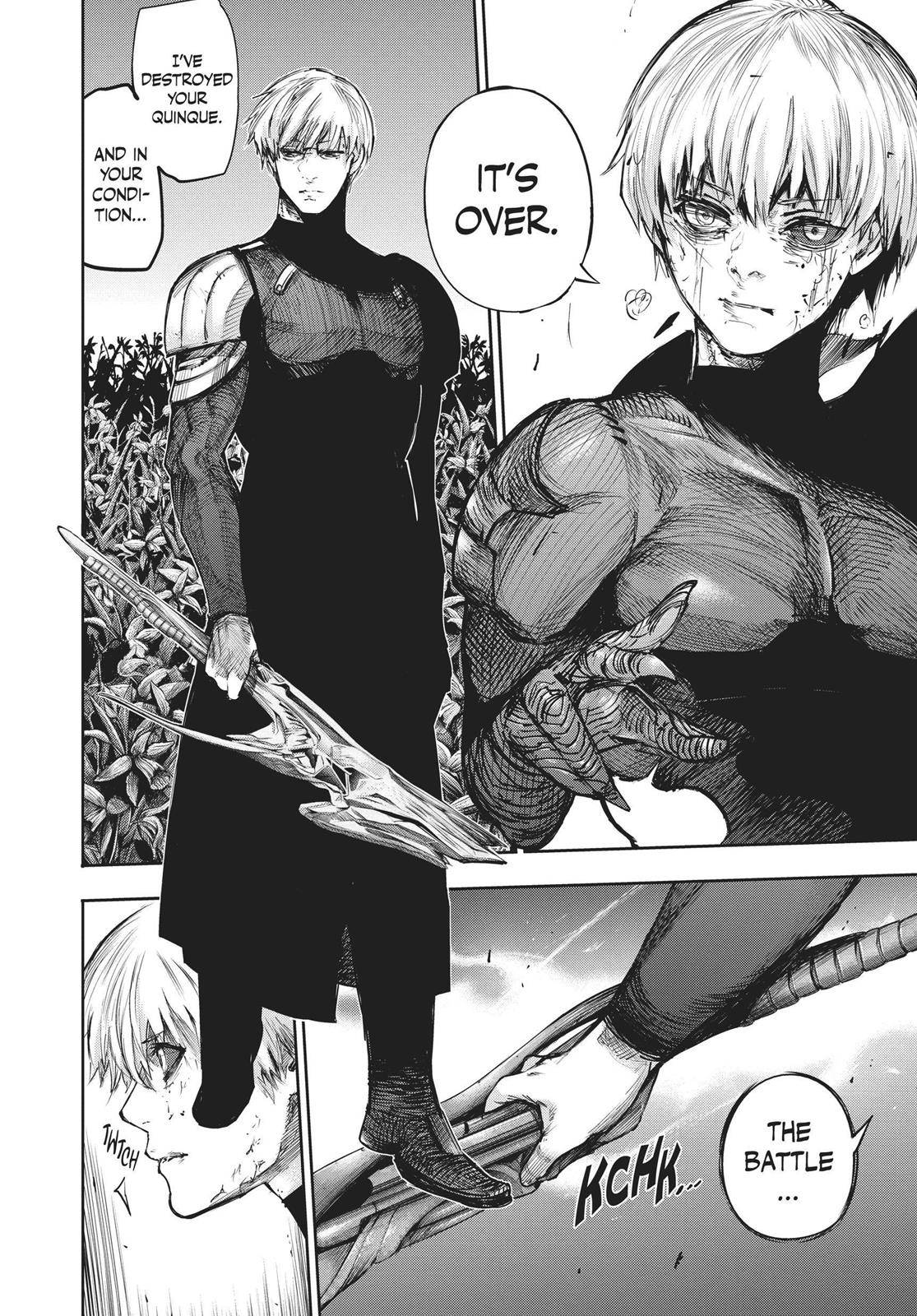 Read Tokyo Ghoul re Manga Online